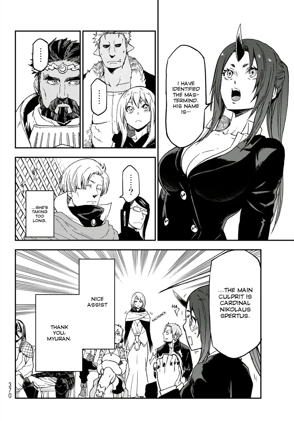 Tensei Shitara Slime Datta Ken Chapter 75 page 22