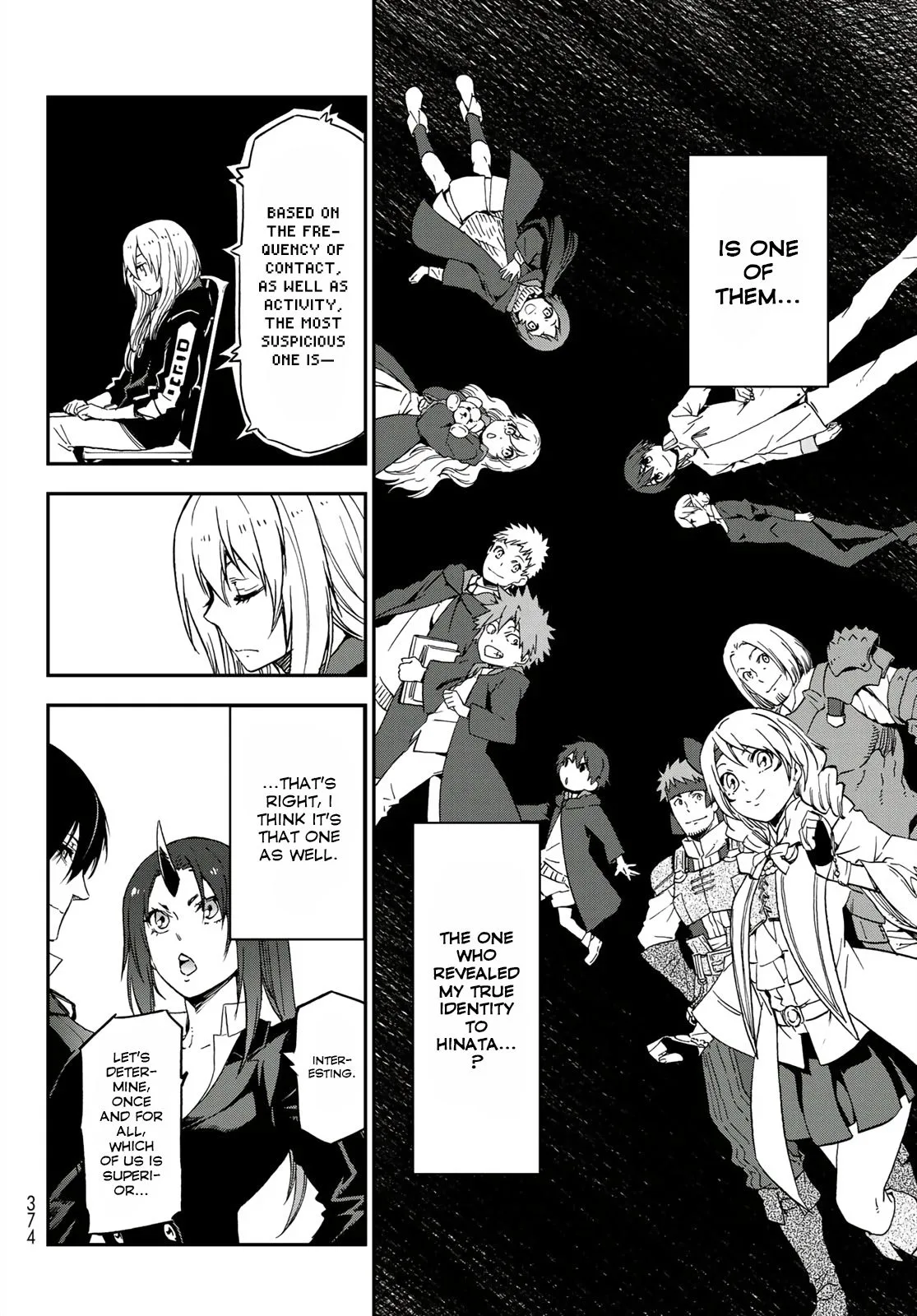 Tensei Shitara Slime Datta Ken Chapter 75 page 26