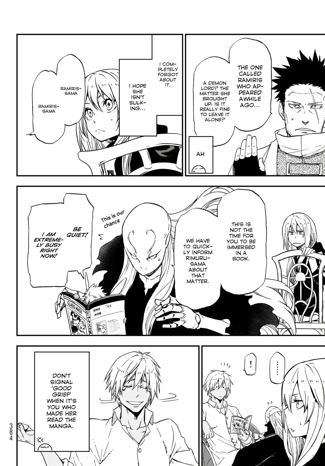 Tensei Shitara Slime Datta Ken Chapter 75 page 36
