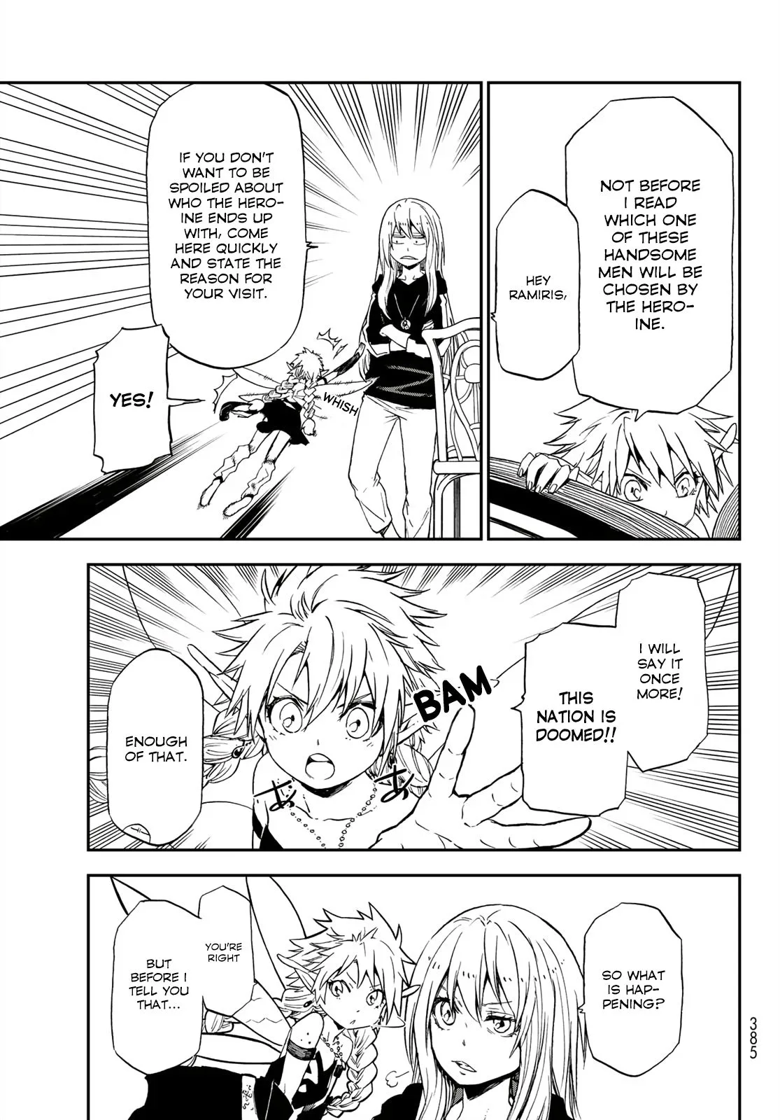 Tensei Shitara Slime Datta Ken Chapter 75 page 37