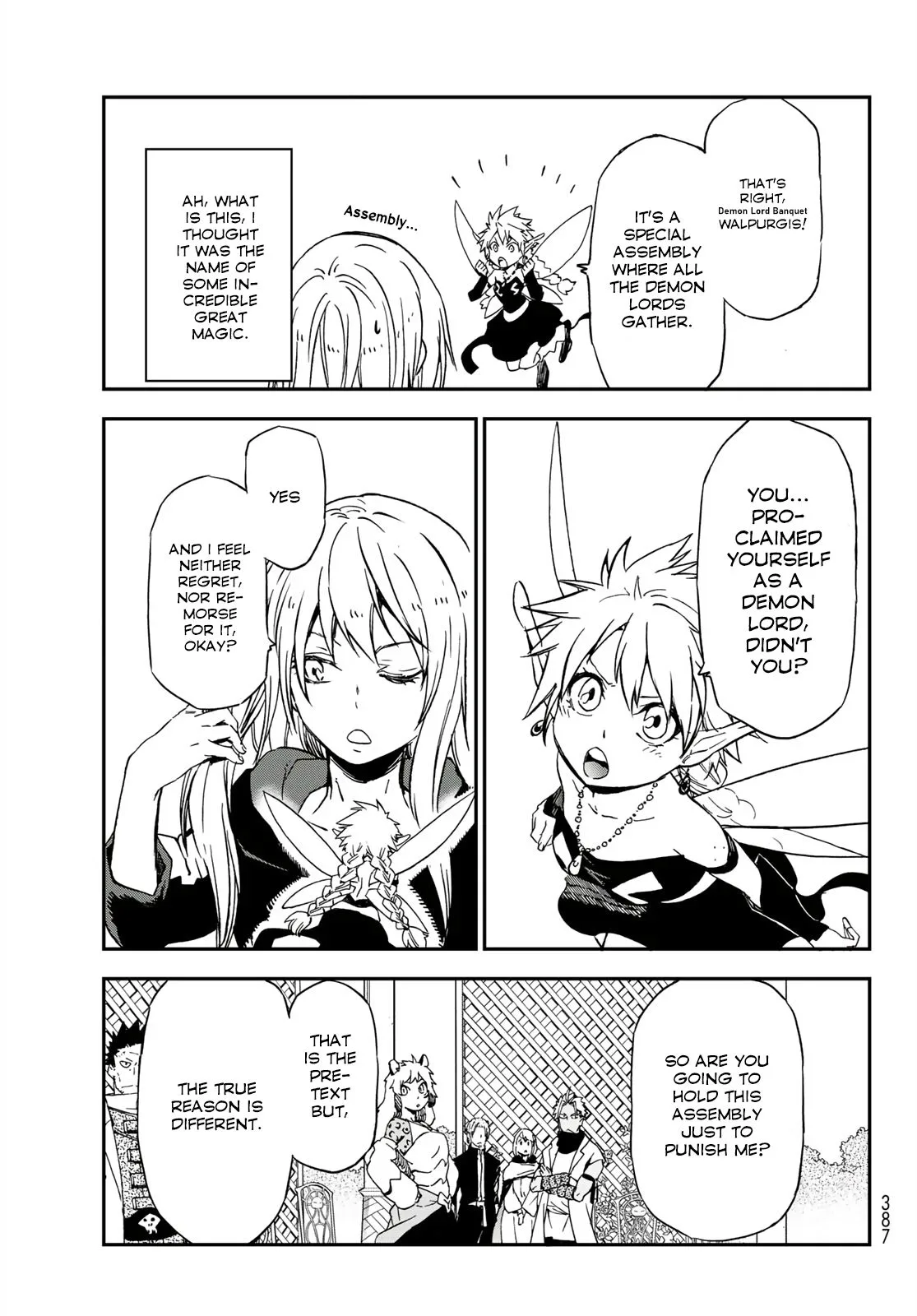 Tensei Shitara Slime Datta Ken Chapter 75 page 39
