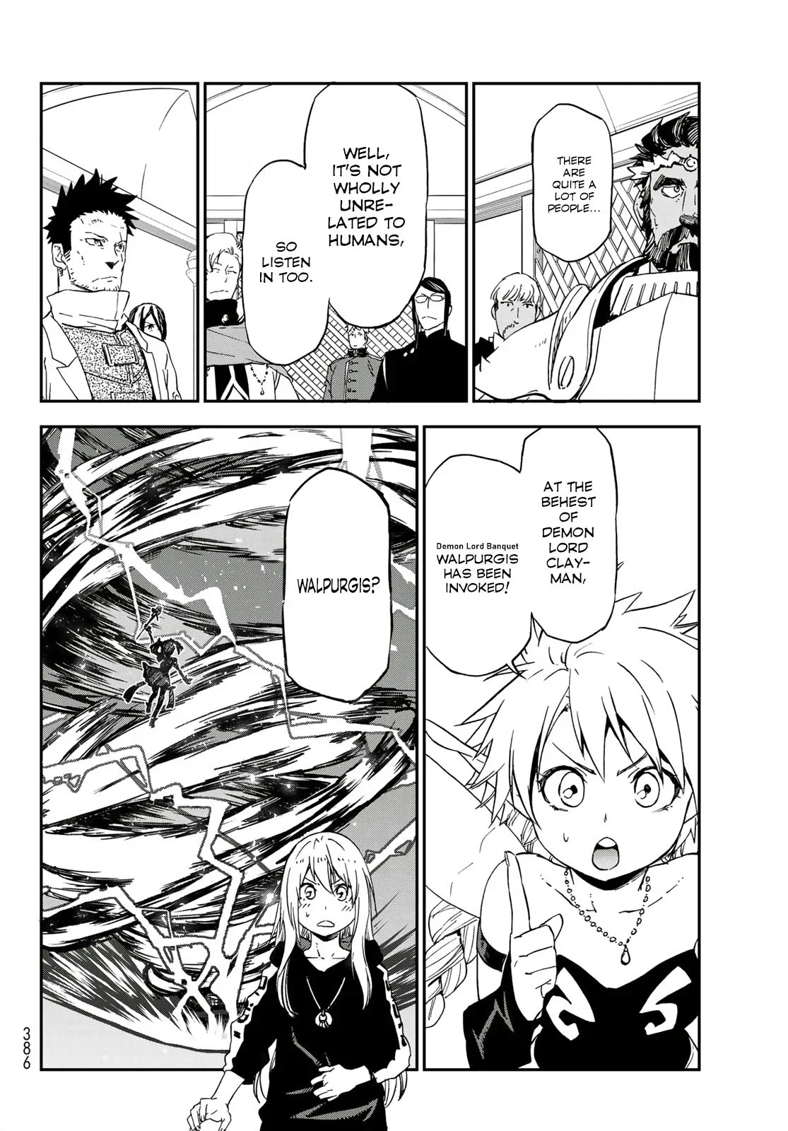 Tensei Shitara Slime Datta Ken Chapter 75 page 38