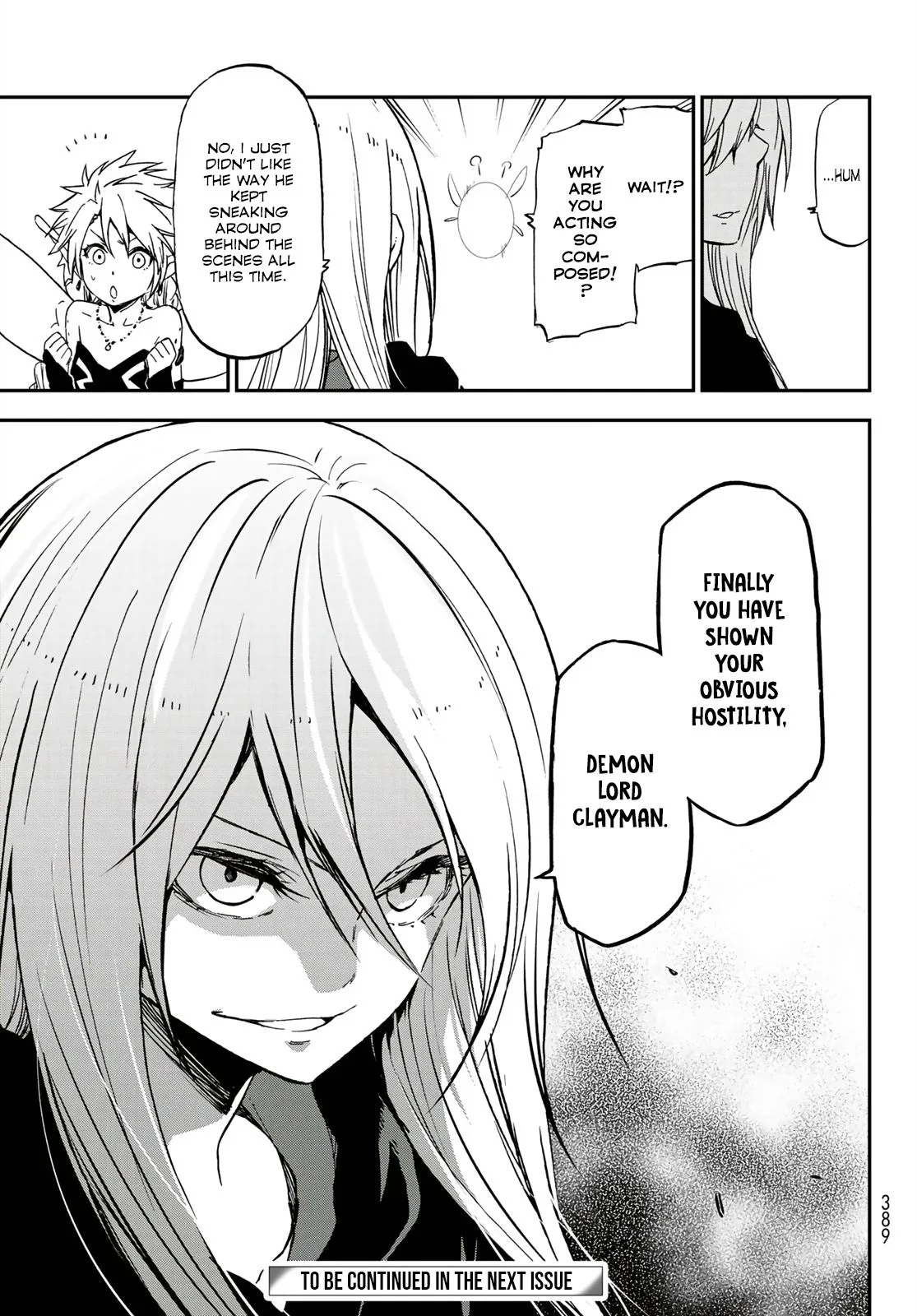 Tensei Shitara Slime Datta Ken Chapter 75 page 41