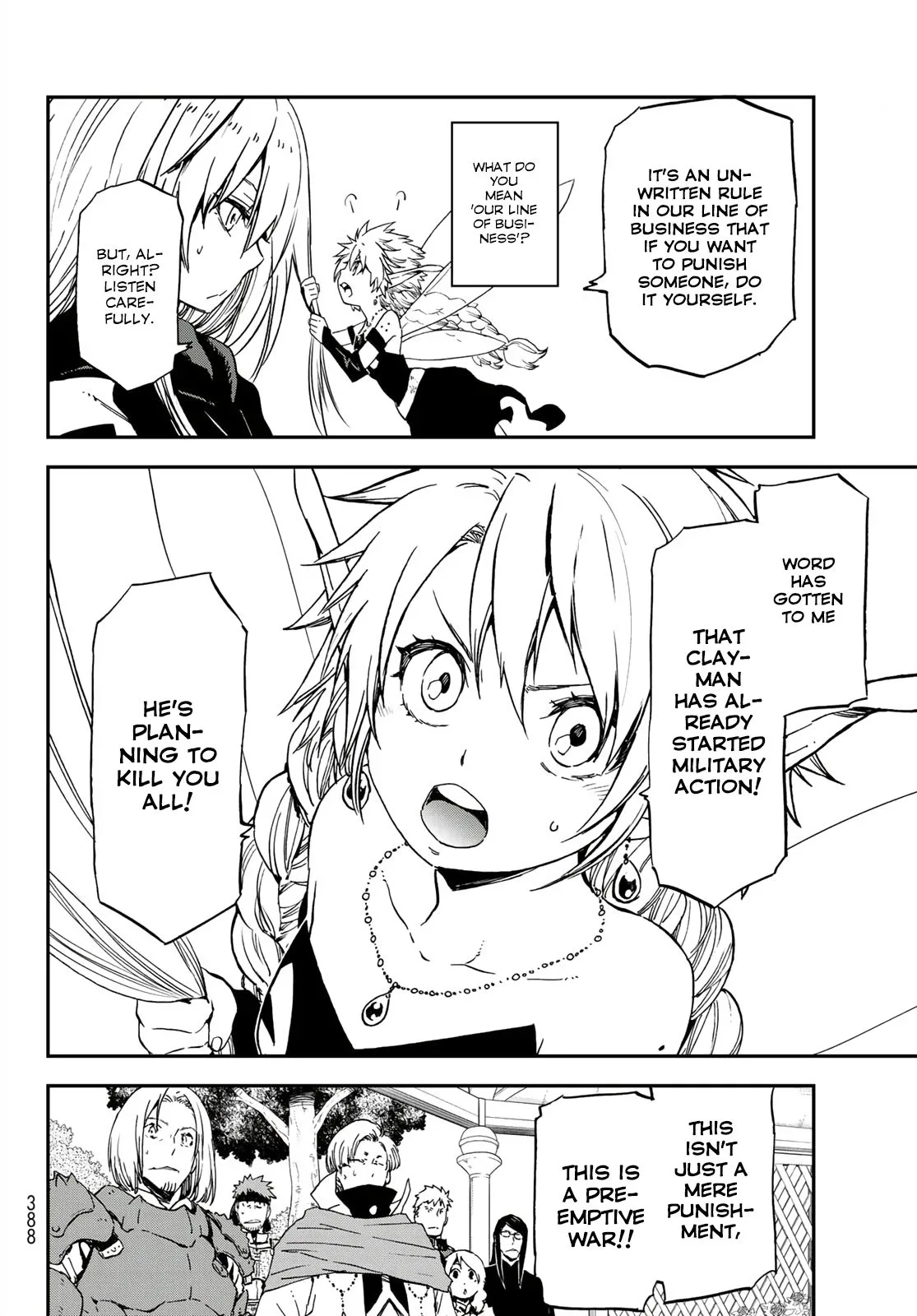 Tensei Shitara Slime Datta Ken Chapter 75 page 40