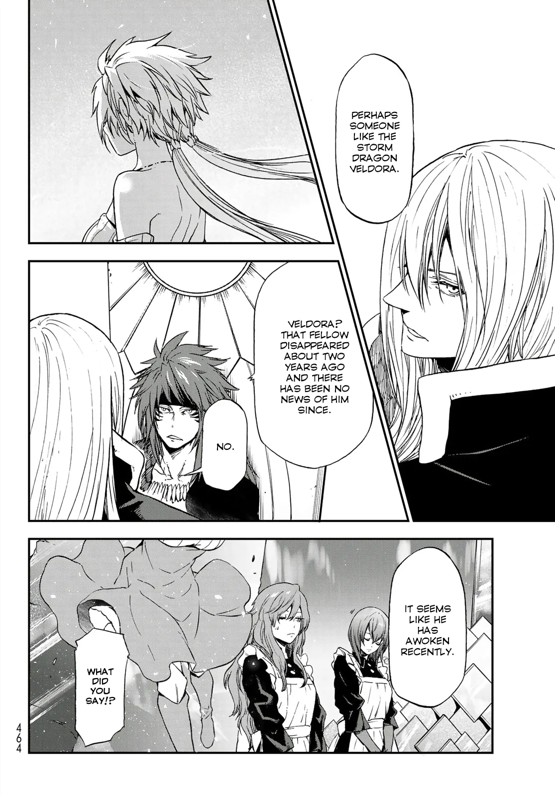 Tensei Shitara Slime Datta Ken Chapter 76 page 25