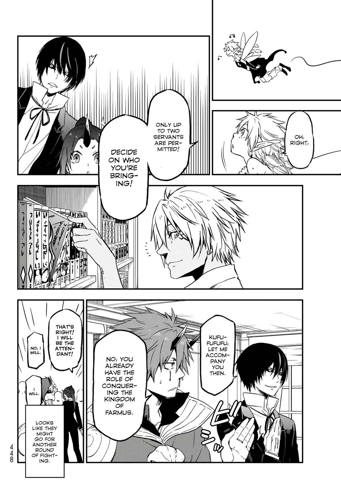Tensei Shitara Slime Datta Ken Chapter 76 page 10