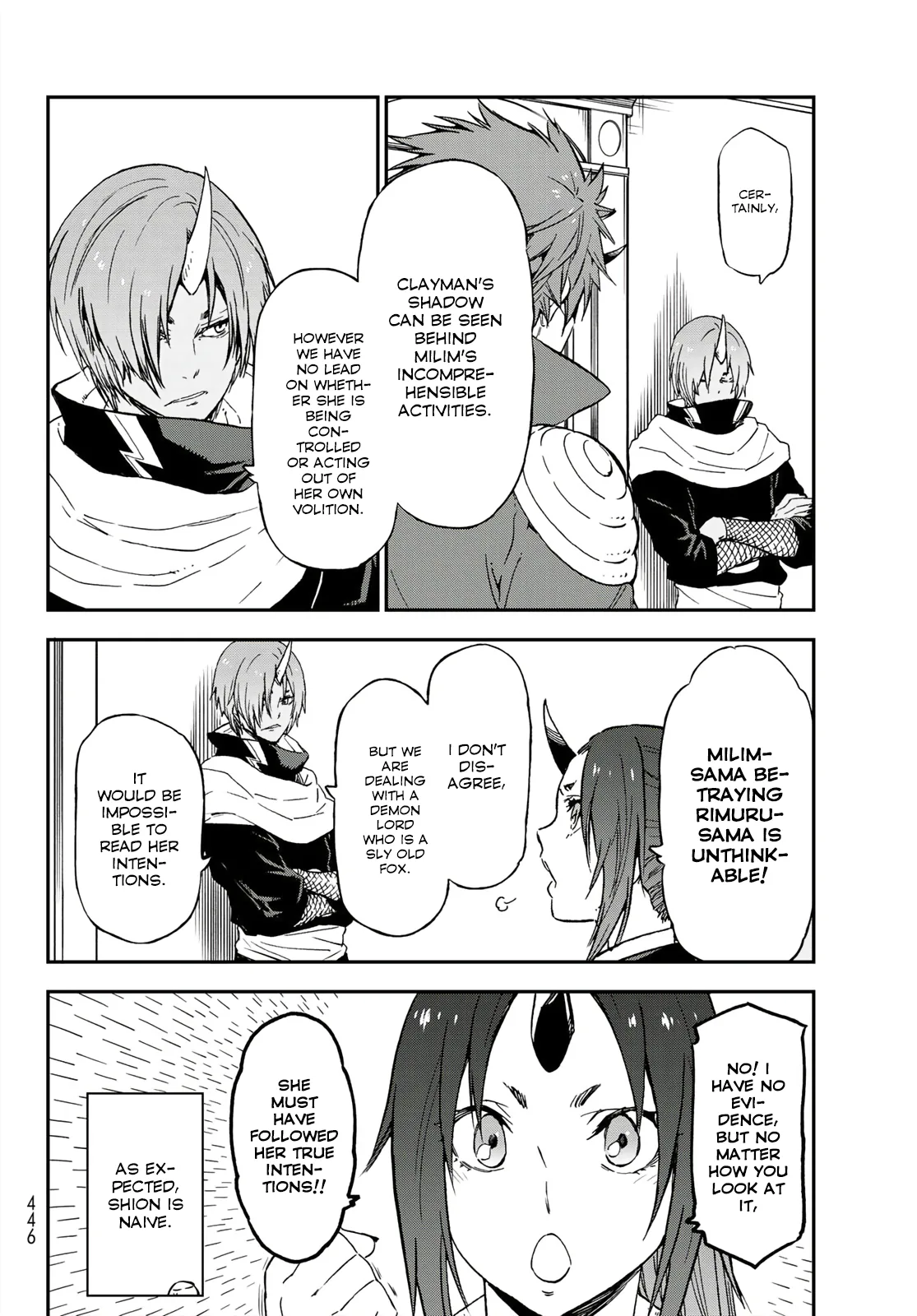 Tensei Shitara Slime Datta Ken Chapter 76 page 8