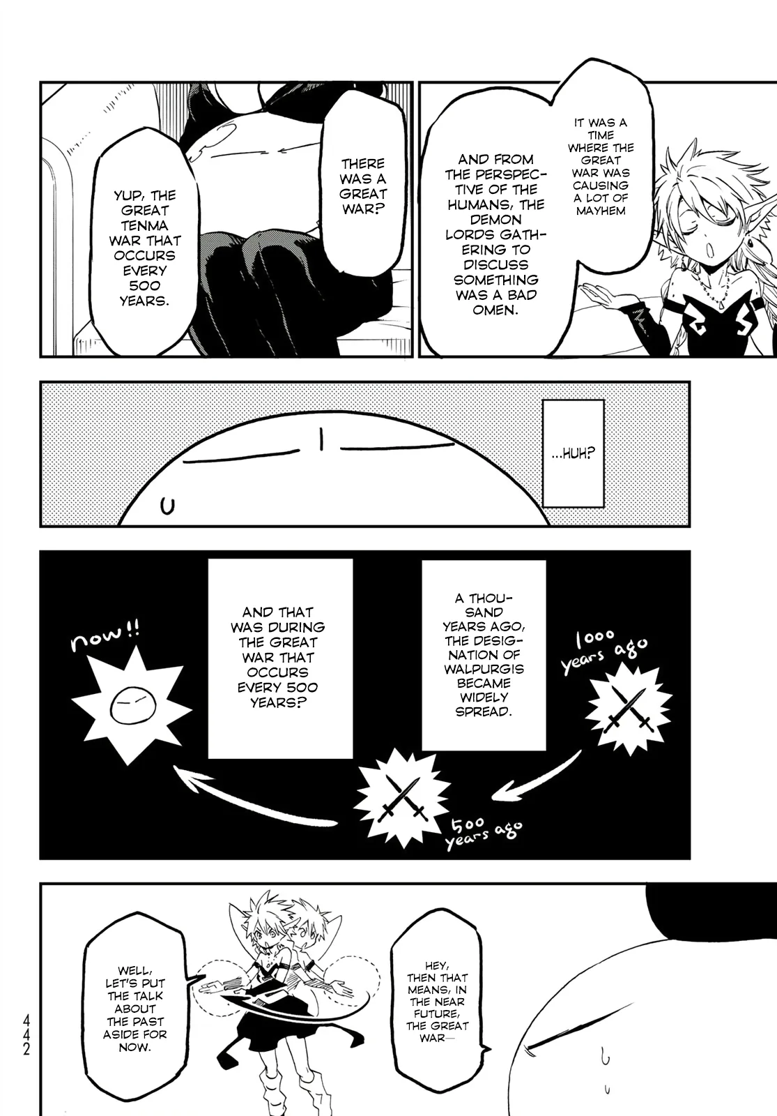 Tensei Shitara Slime Datta Ken Chapter 76 page 4