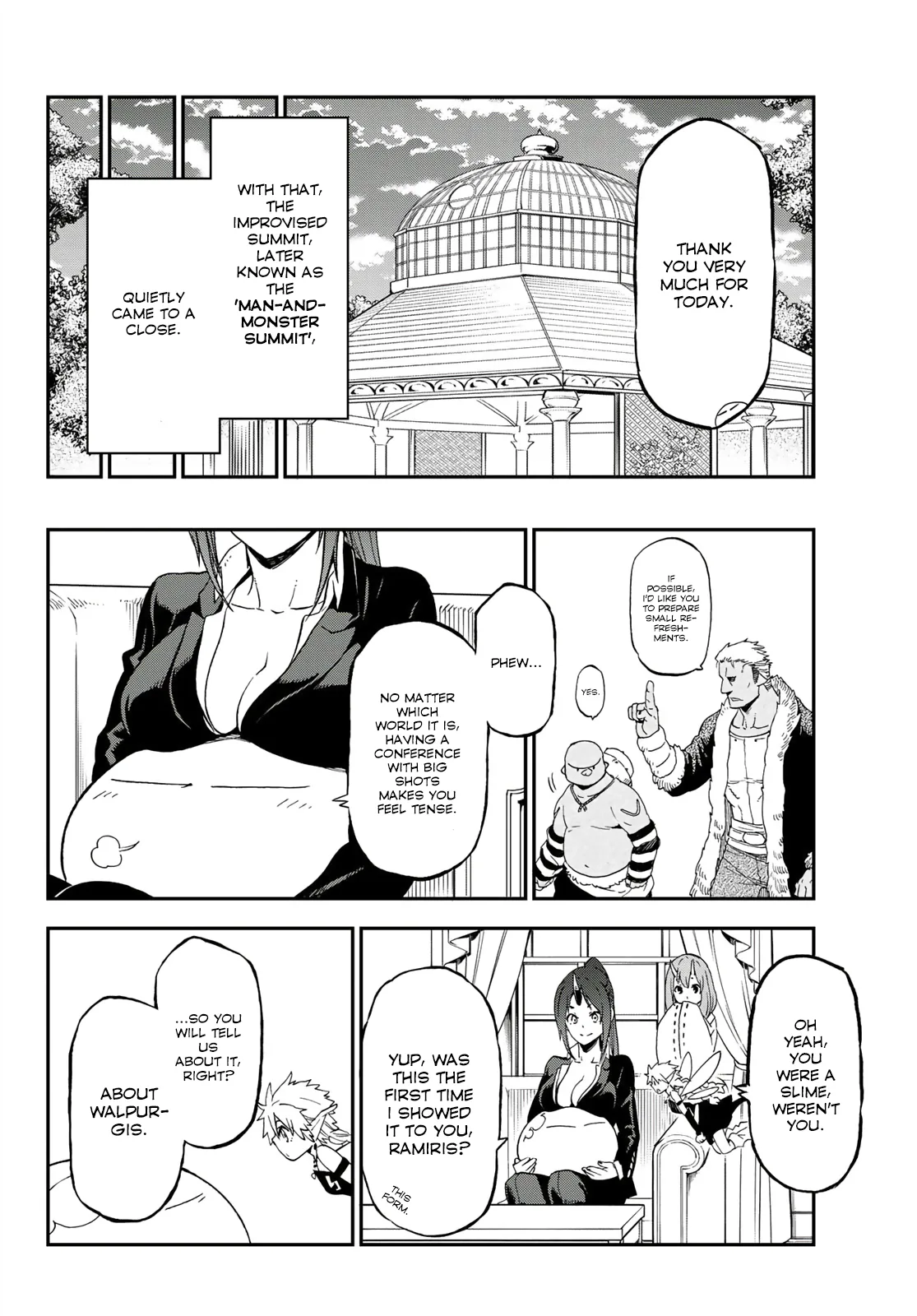 Tensei Shitara Slime Datta Ken Chapter 76 page 2
