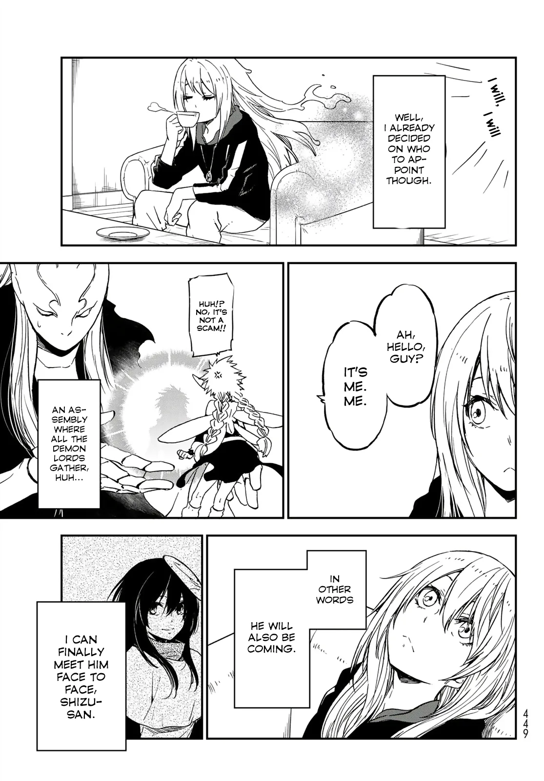 Tensei Shitara Slime Datta Ken Chapter 76 page 11