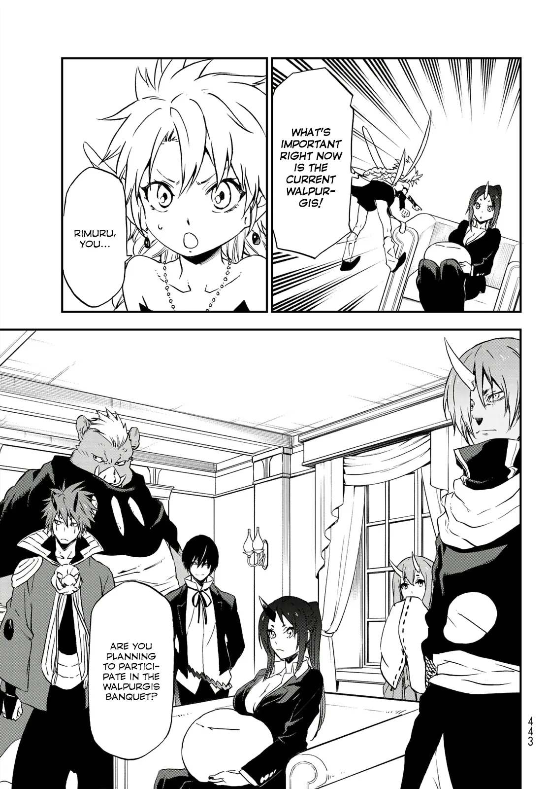 Tensei Shitara Slime Datta Ken Chapter 76 page 5