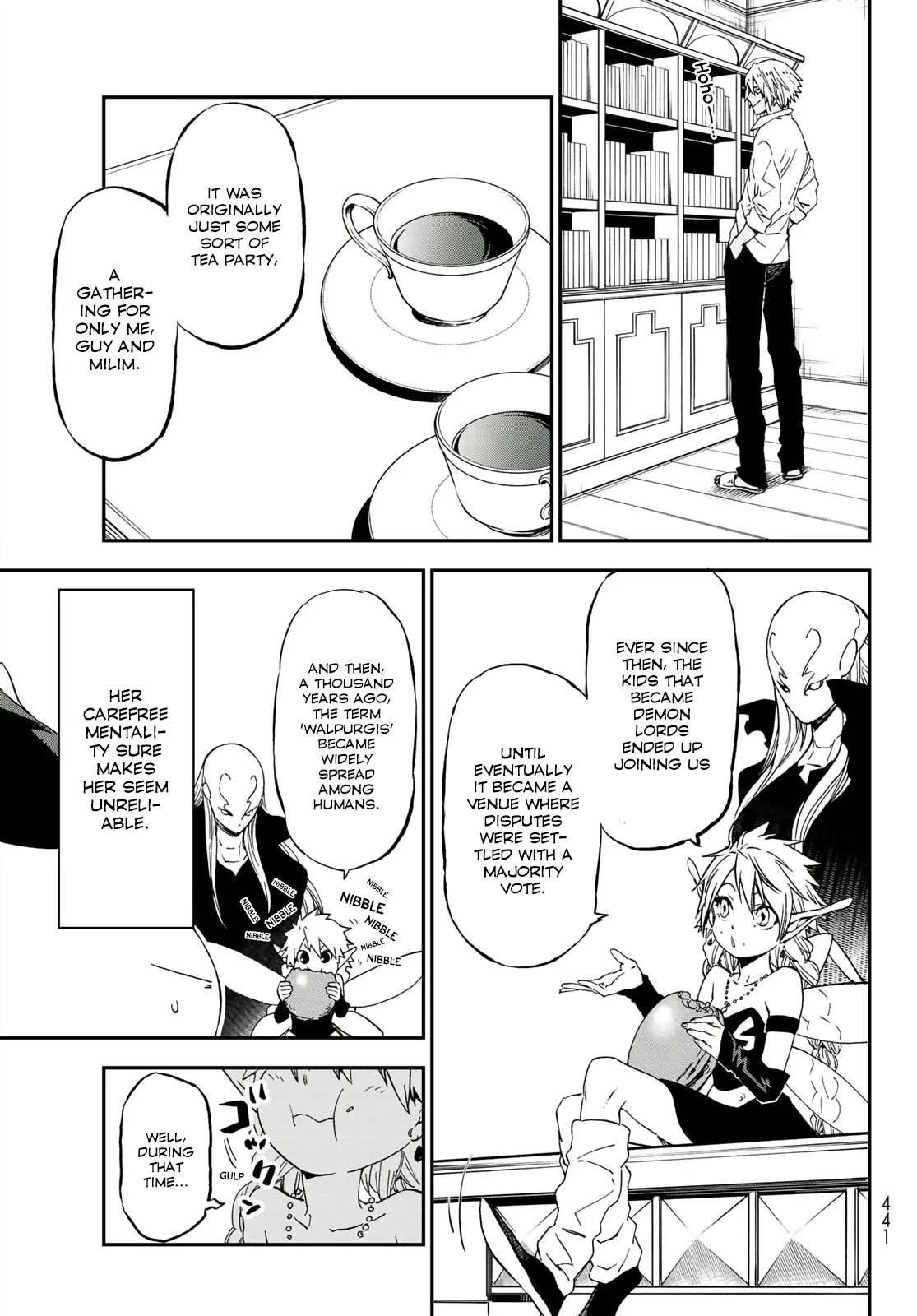 Tensei Shitara Slime Datta Ken Chapter 76 page 3