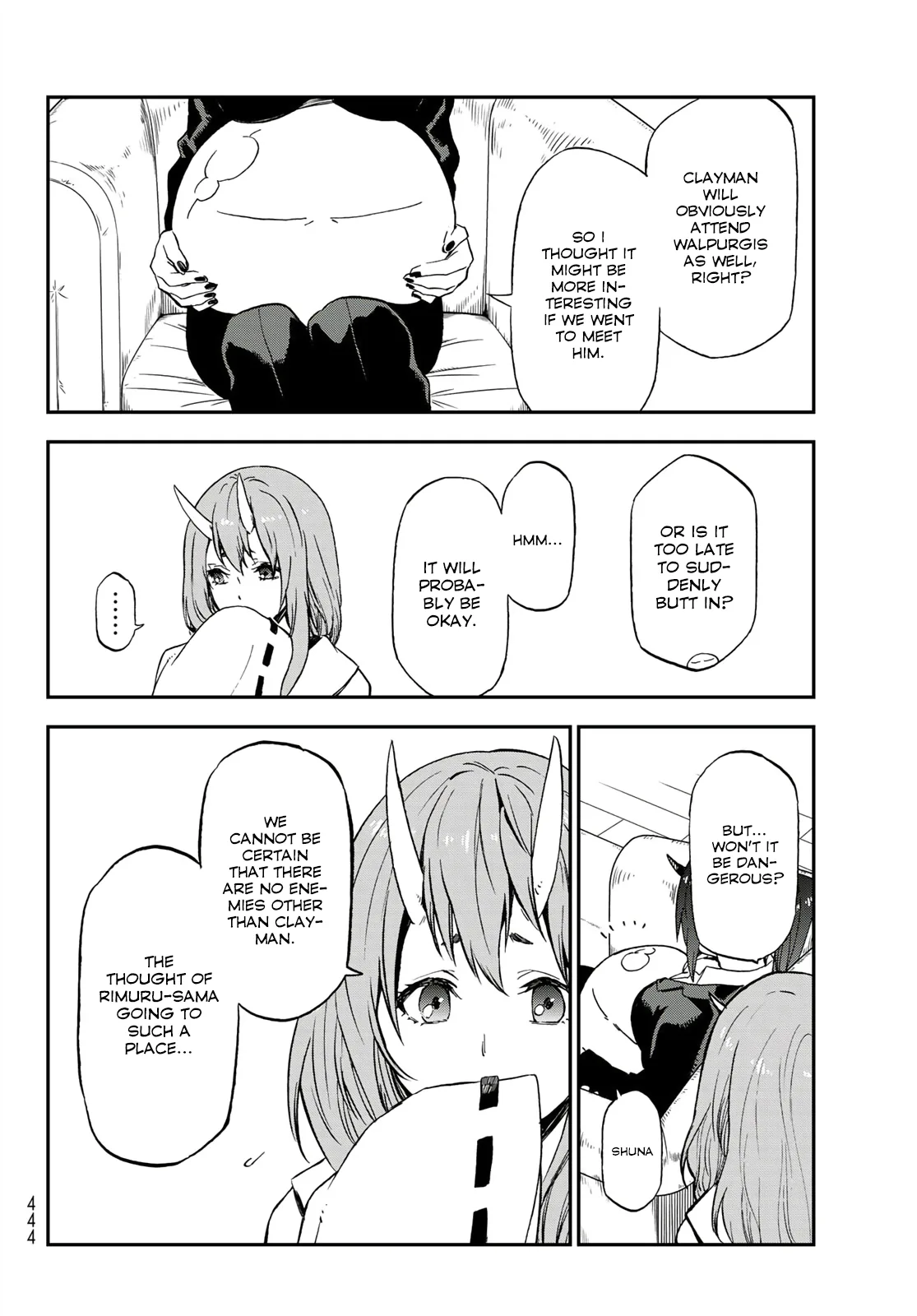 Tensei Shitara Slime Datta Ken Chapter 76 page 6
