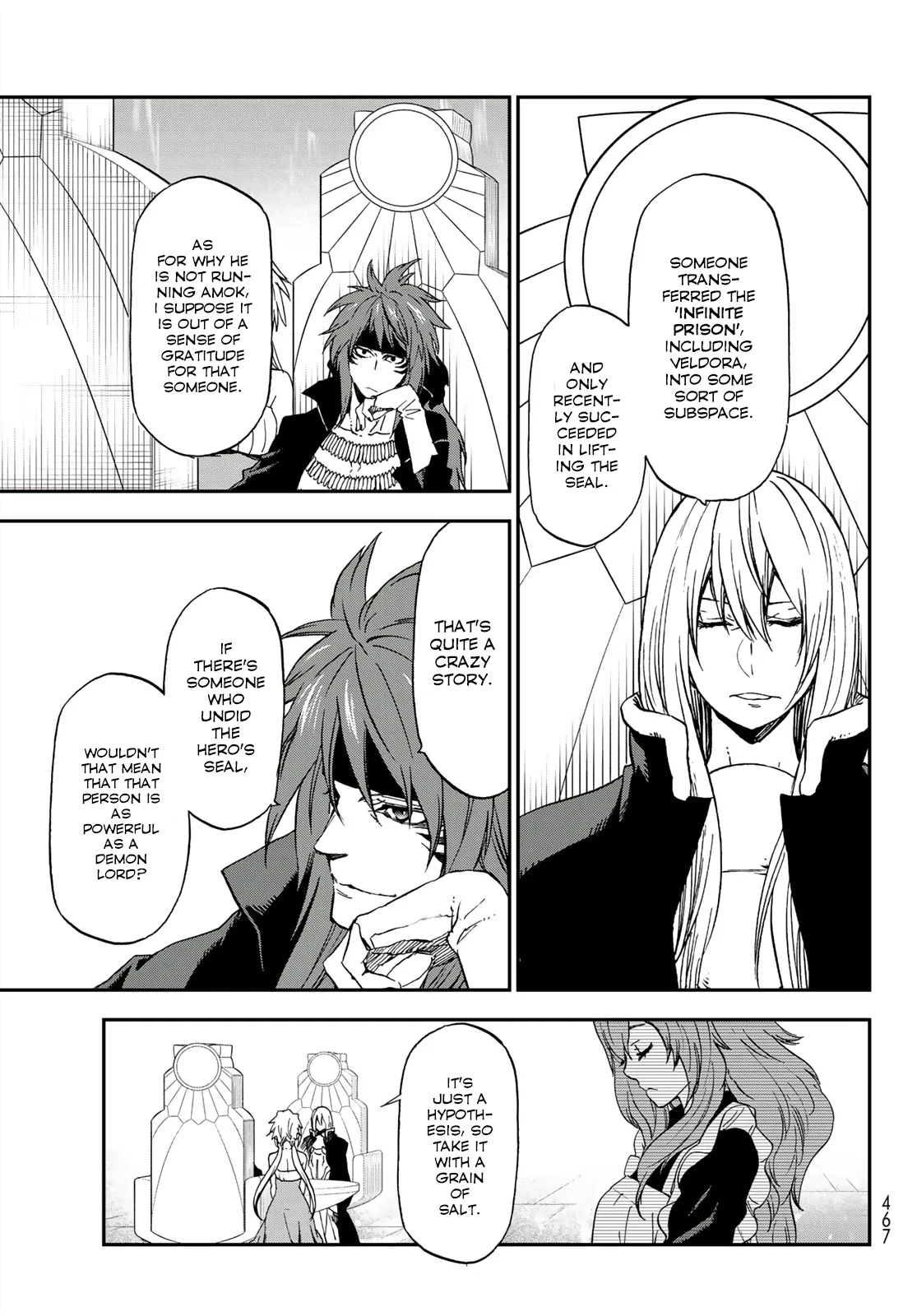 Tensei Shitara Slime Datta Ken Chapter 76 page 28