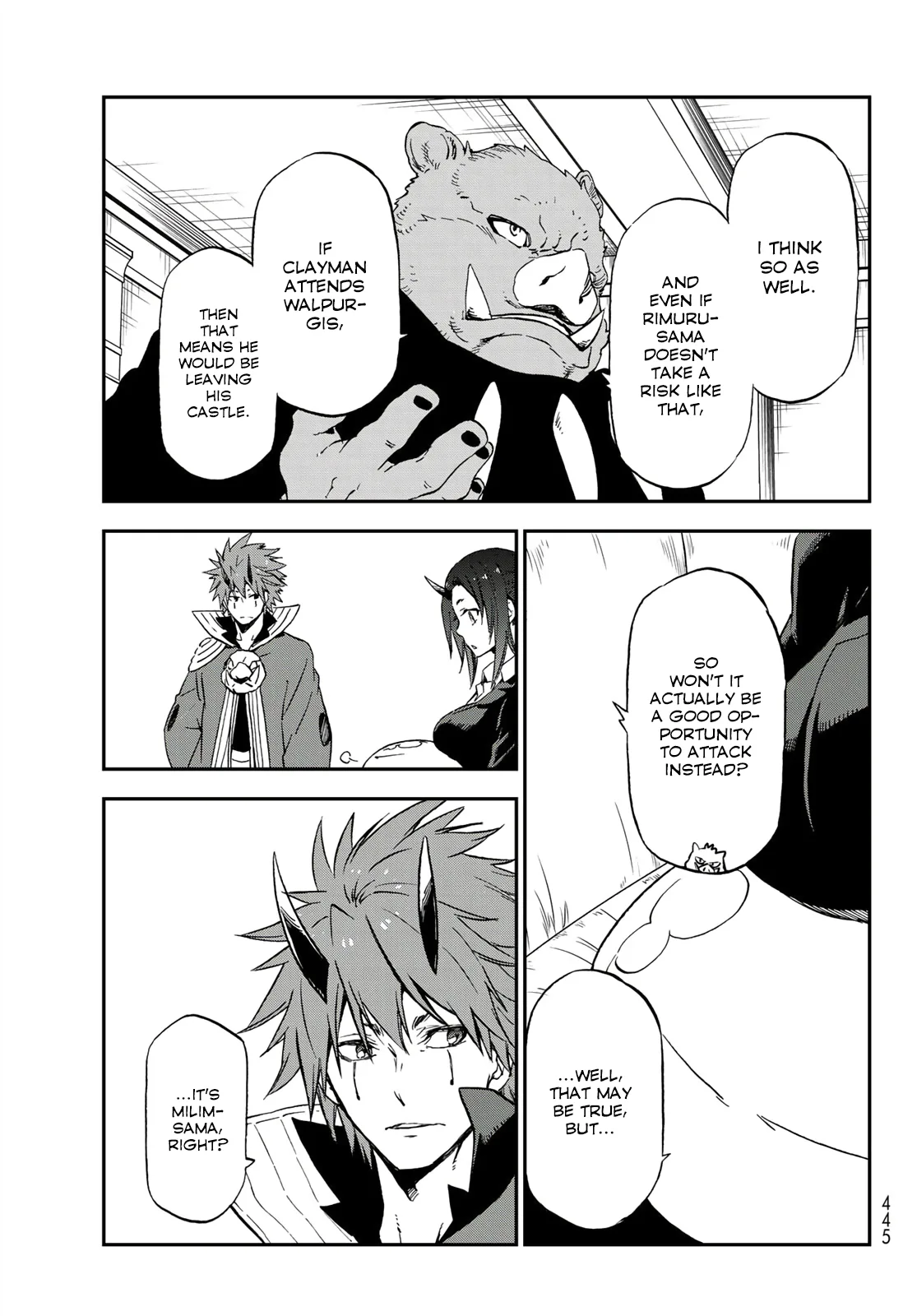 Tensei Shitara Slime Datta Ken Chapter 76 page 7