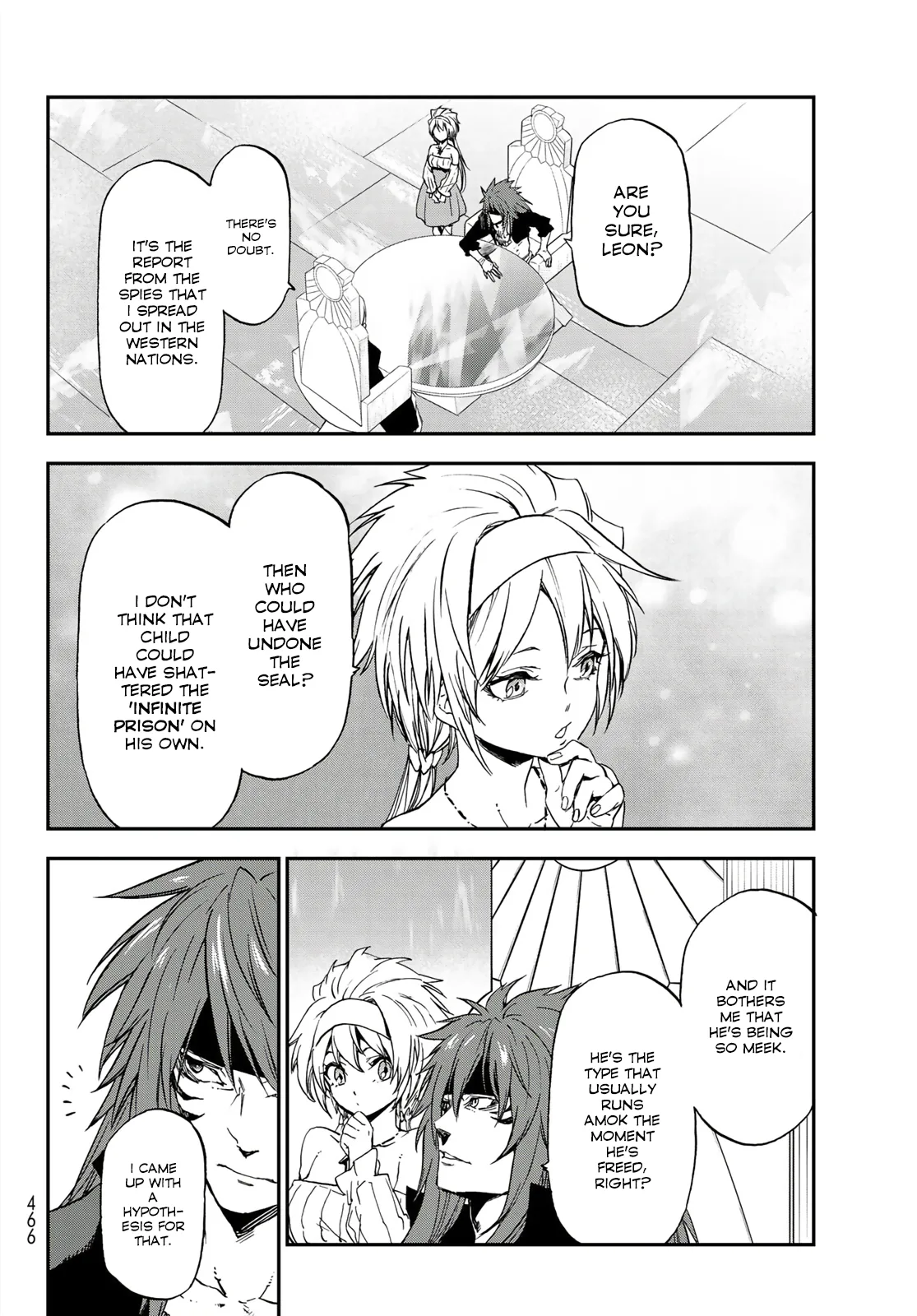 Tensei Shitara Slime Datta Ken Chapter 76 page 27