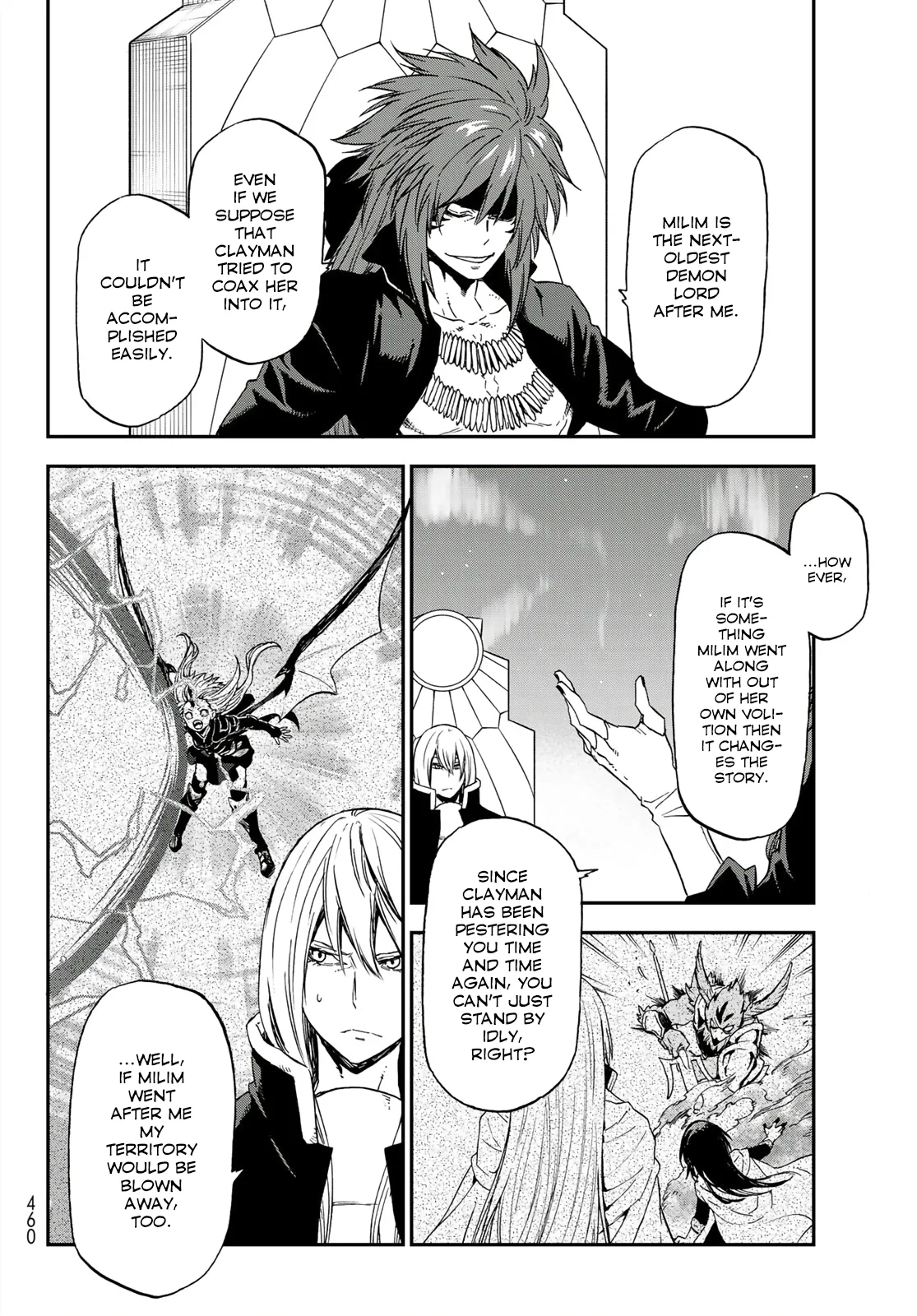 Tensei Shitara Slime Datta Ken Chapter 76 page 21