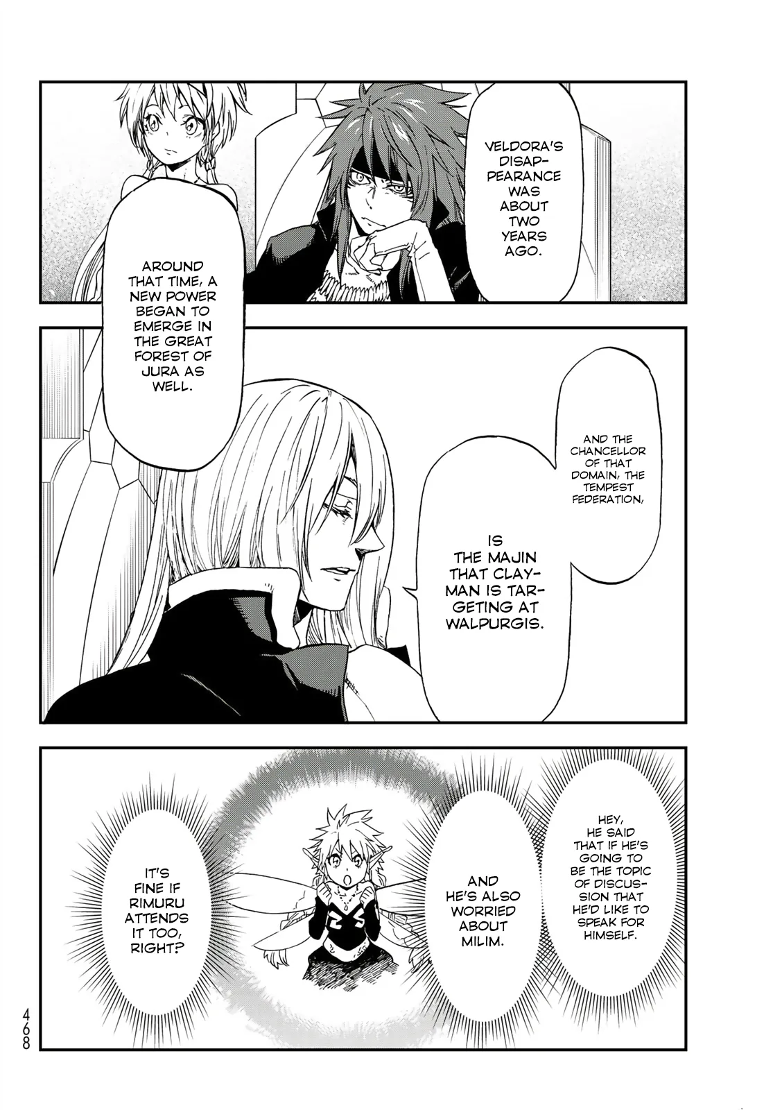 Tensei Shitara Slime Datta Ken Chapter 76 page 29