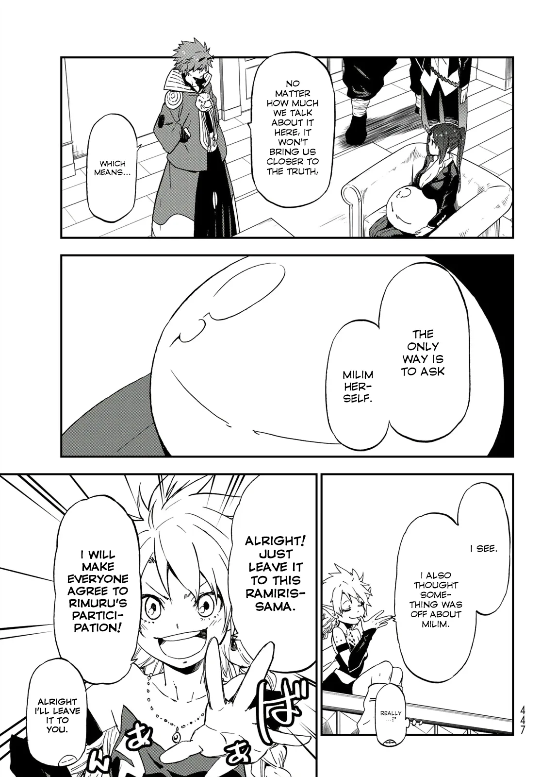 Tensei Shitara Slime Datta Ken Chapter 76 page 9