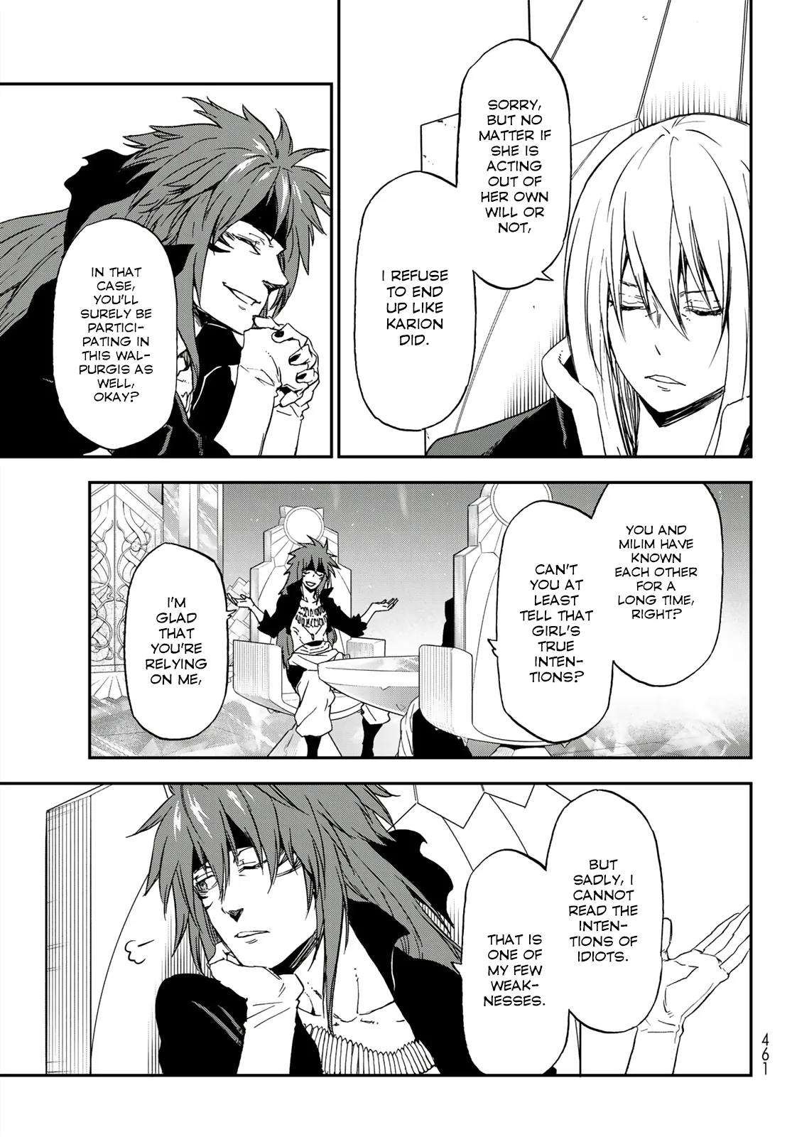 Tensei Shitara Slime Datta Ken Chapter 76 page 22