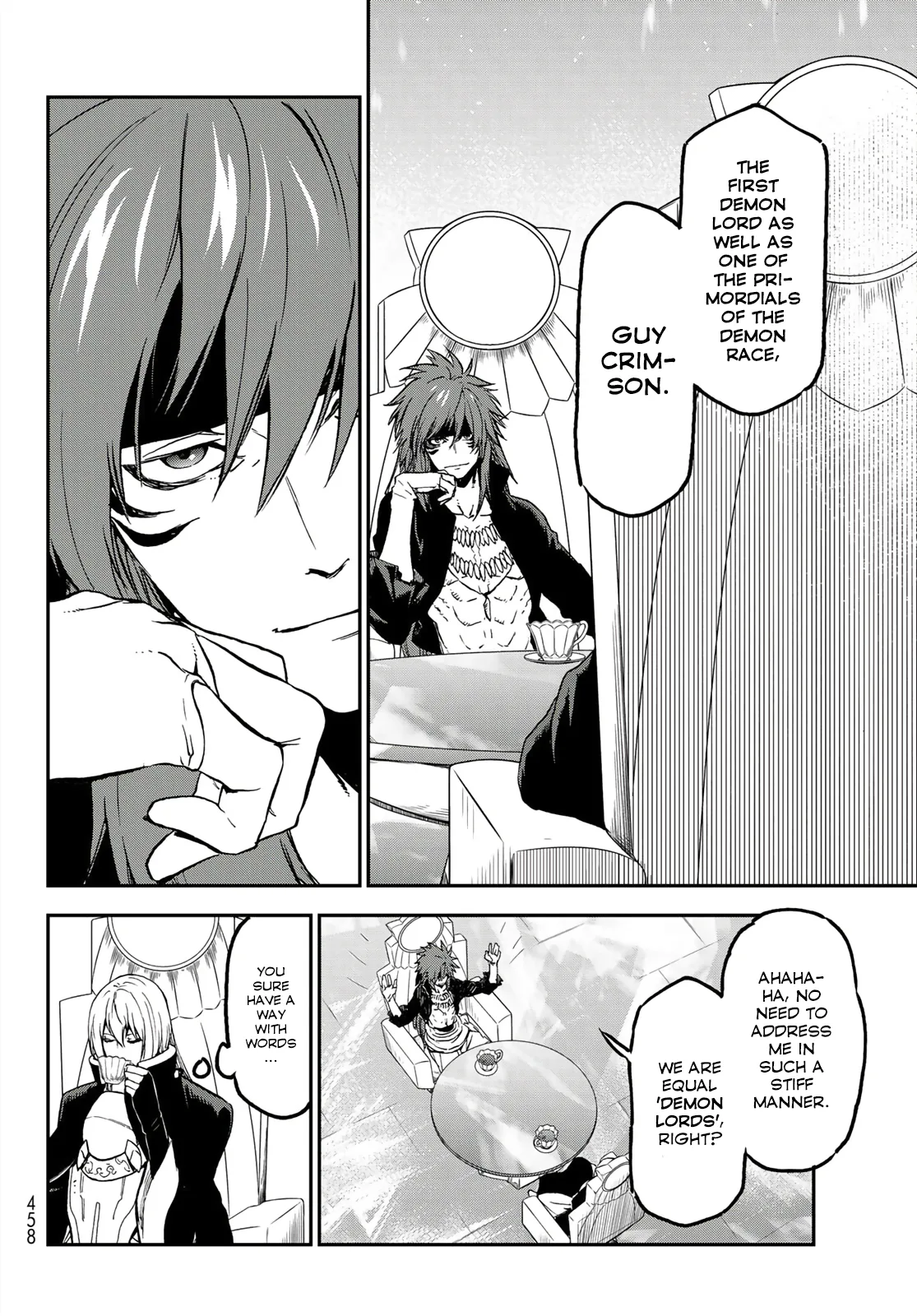 Tensei Shitara Slime Datta Ken Chapter 76 page 19