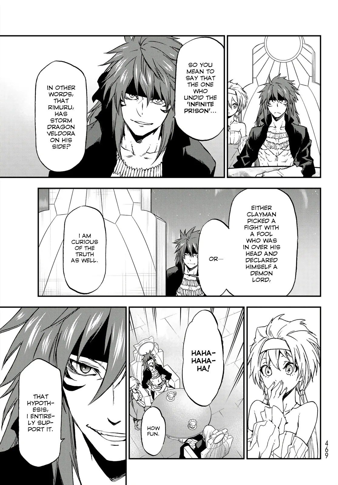 Tensei Shitara Slime Datta Ken Chapter 76 page 30