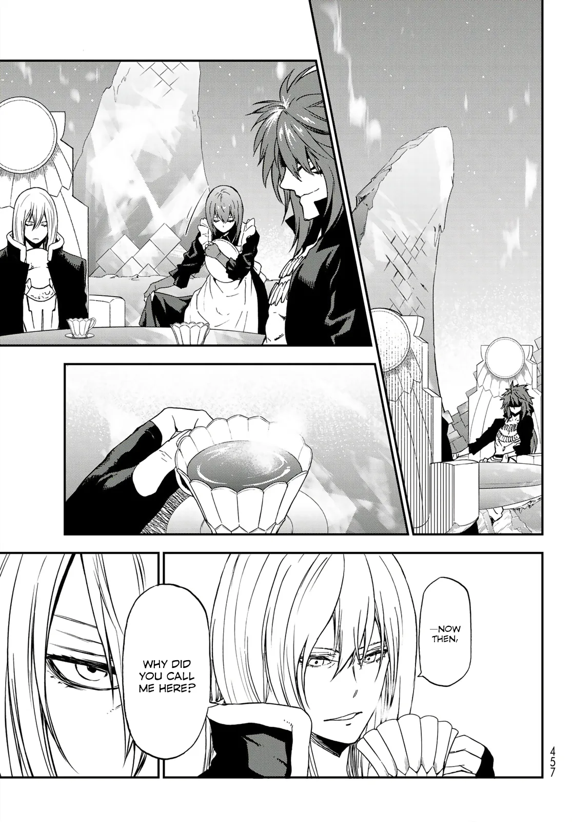 Tensei Shitara Slime Datta Ken Chapter 76 page 18