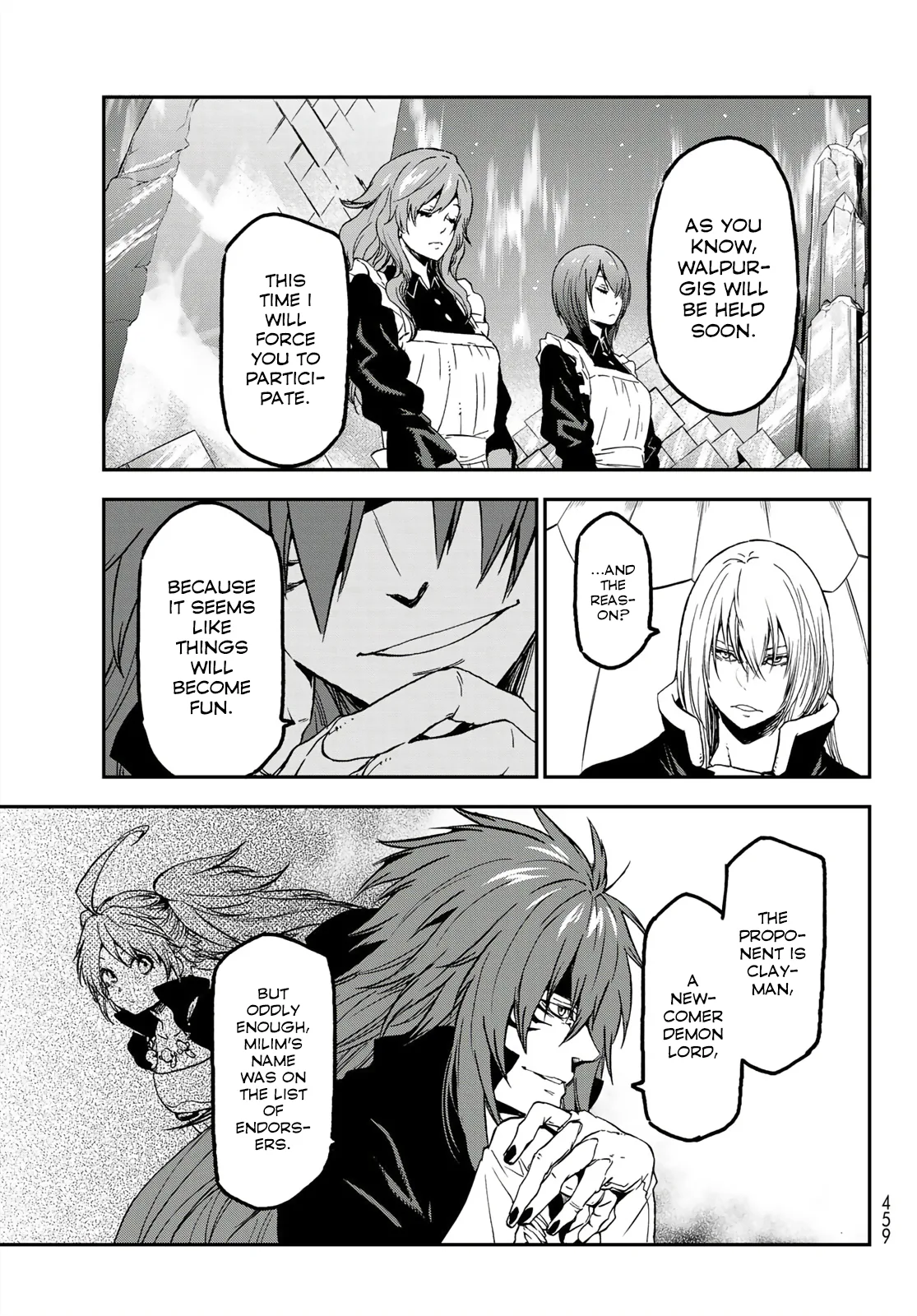 Tensei Shitara Slime Datta Ken Chapter 76 page 20