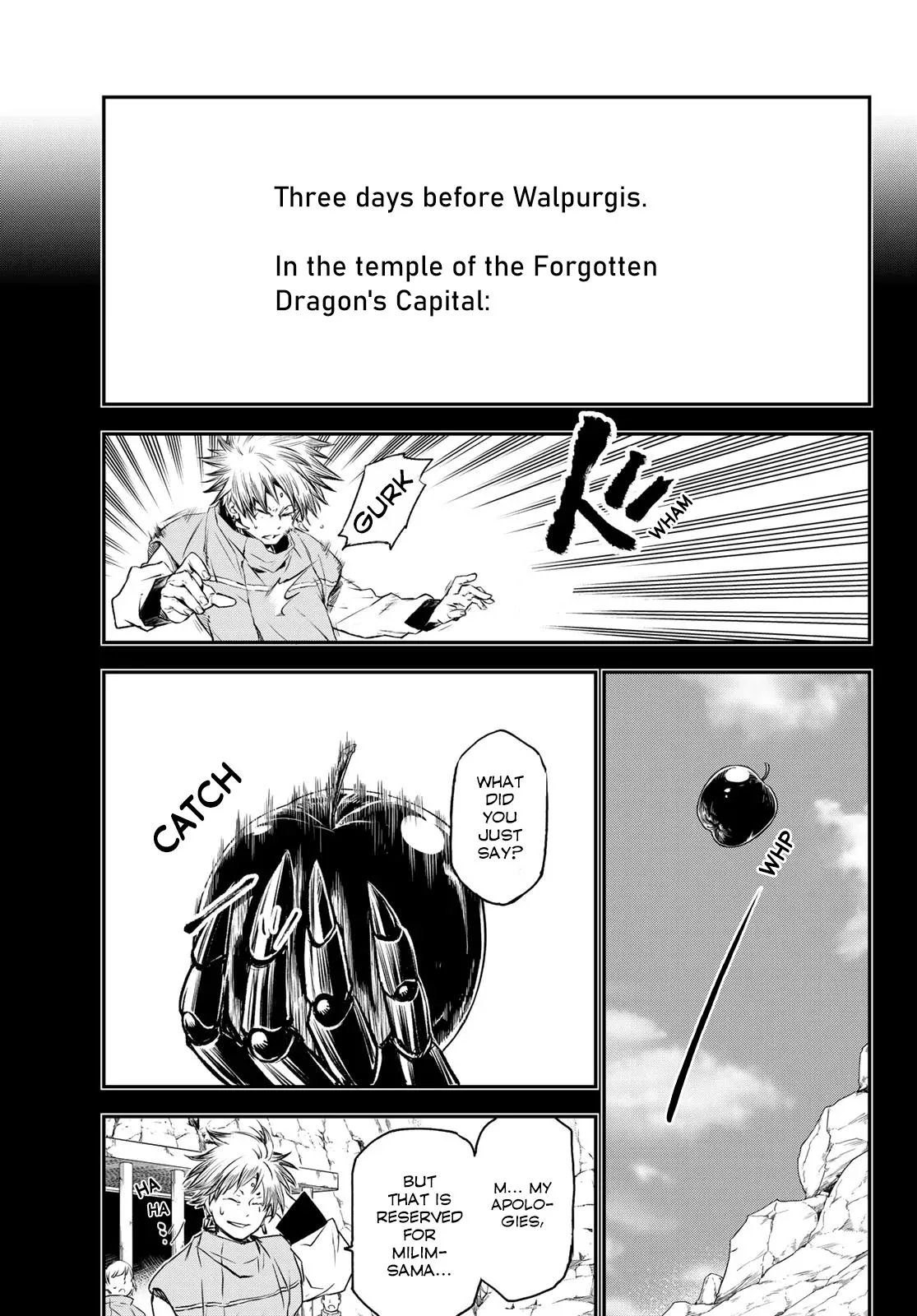 Tensei Shitara Slime Datta Ken Chapter 77 page 17