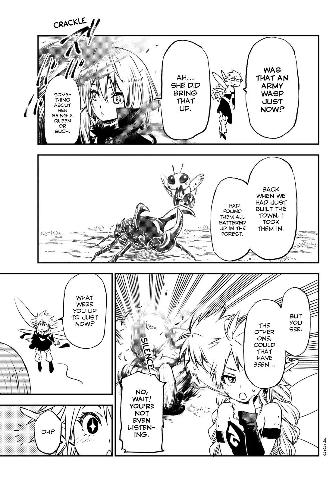 Tensei Shitara Slime Datta Ken Chapter 77 page 9