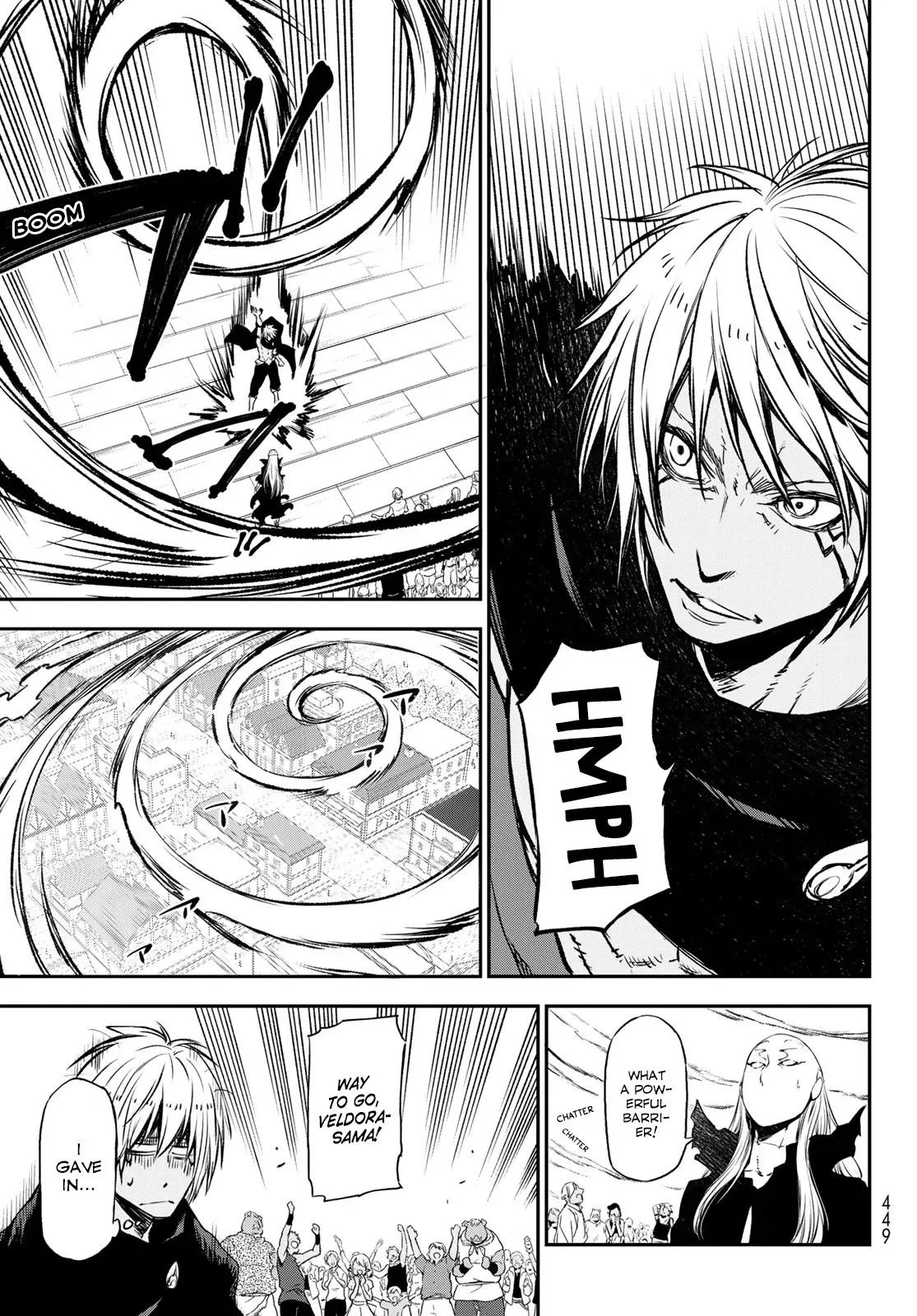Tensei Shitara Slime Datta Ken Chapter 77 page 3