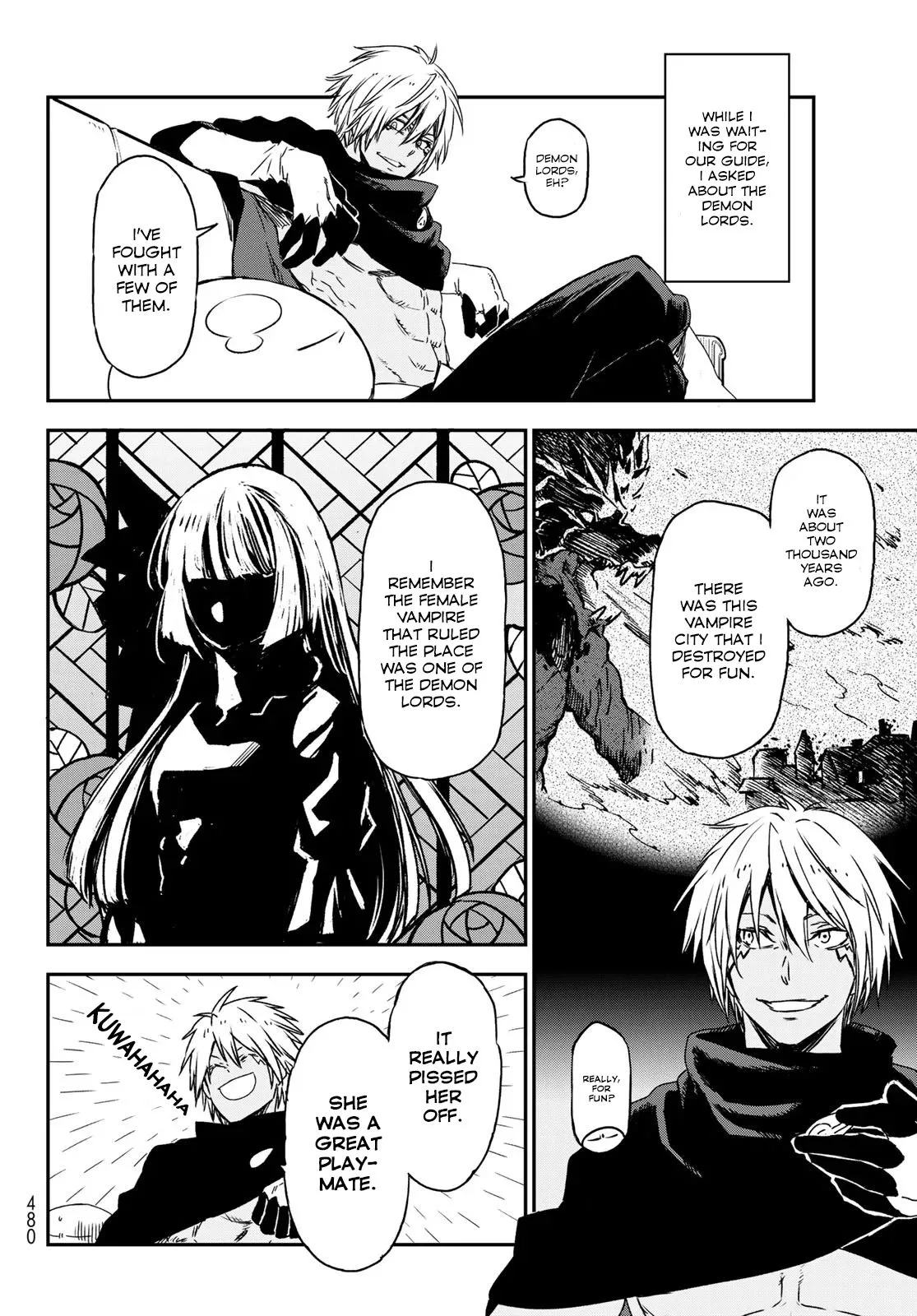 Tensei Shitara Slime Datta Ken Chapter 77 page 34