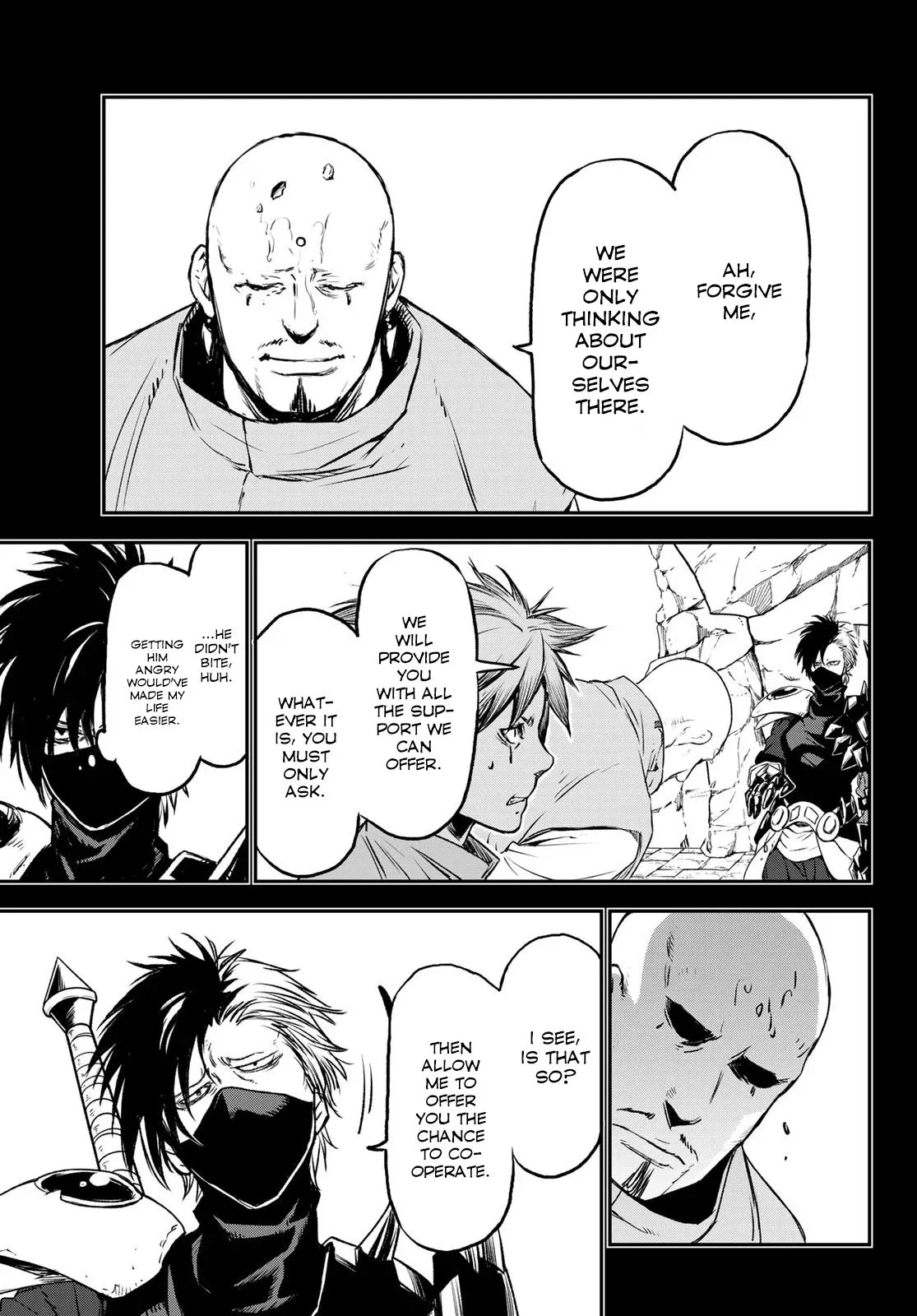 Tensei Shitara Slime Datta Ken Chapter 77 page 21