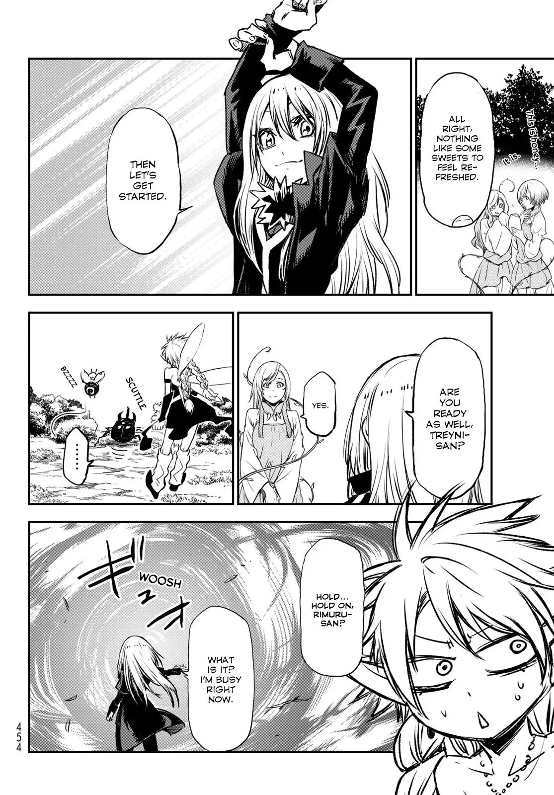 Tensei Shitara Slime Datta Ken Chapter 77 page 8