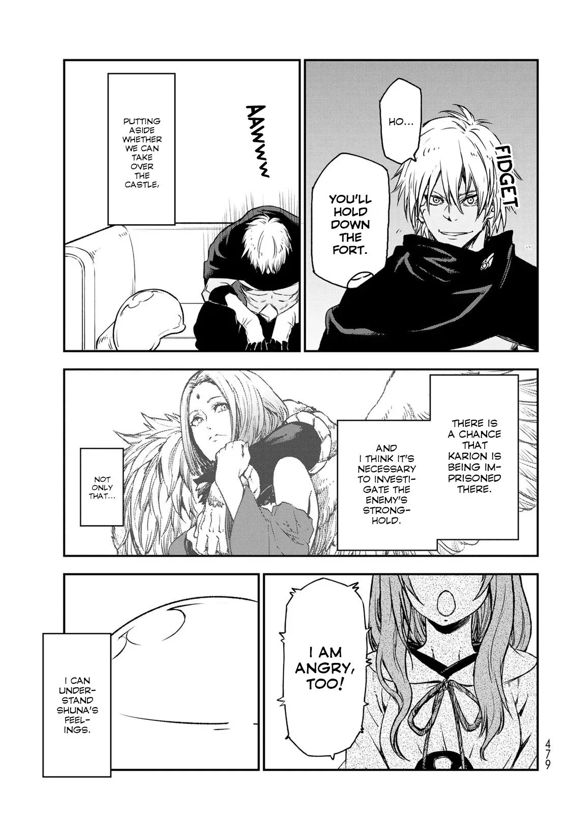Tensei Shitara Slime Datta Ken Chapter 77 page 33