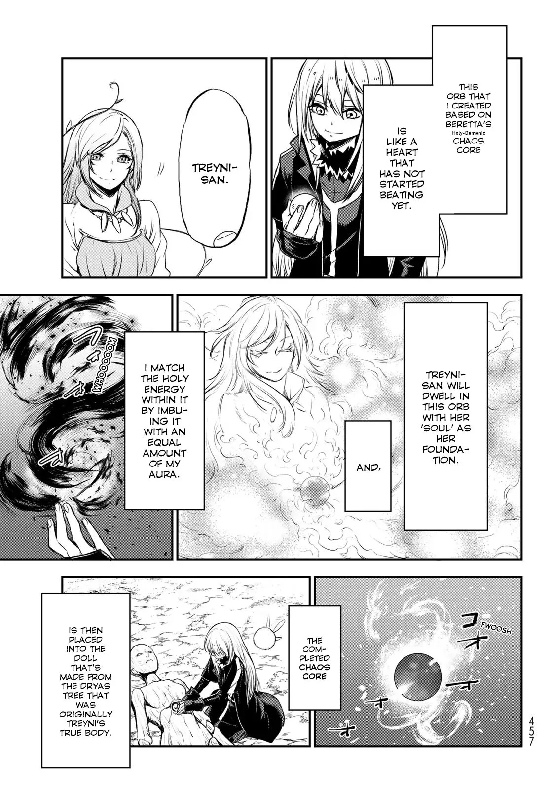 Tensei Shitara Slime Datta Ken Chapter 77 page 11