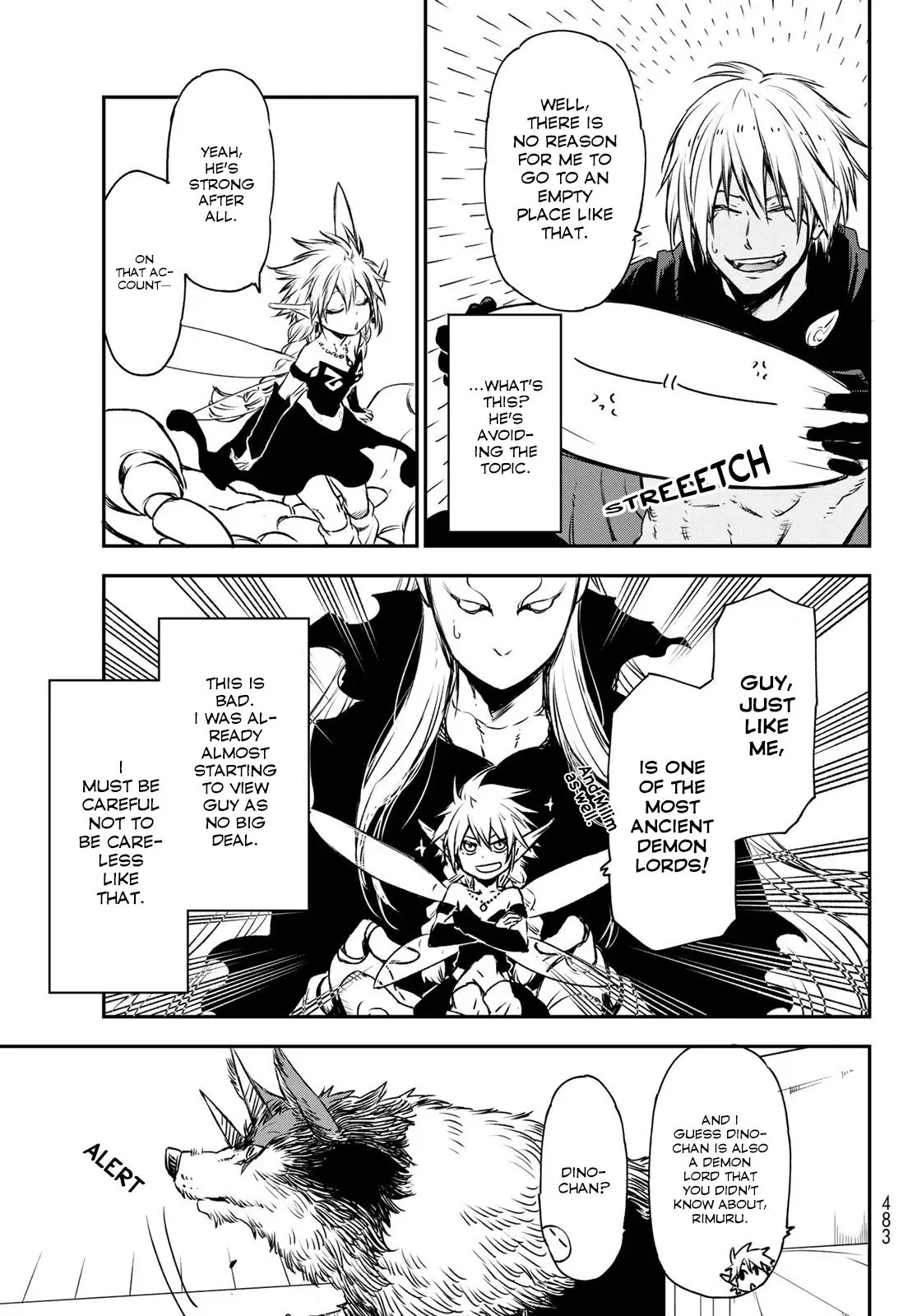 Tensei Shitara Slime Datta Ken Chapter 77 page 37