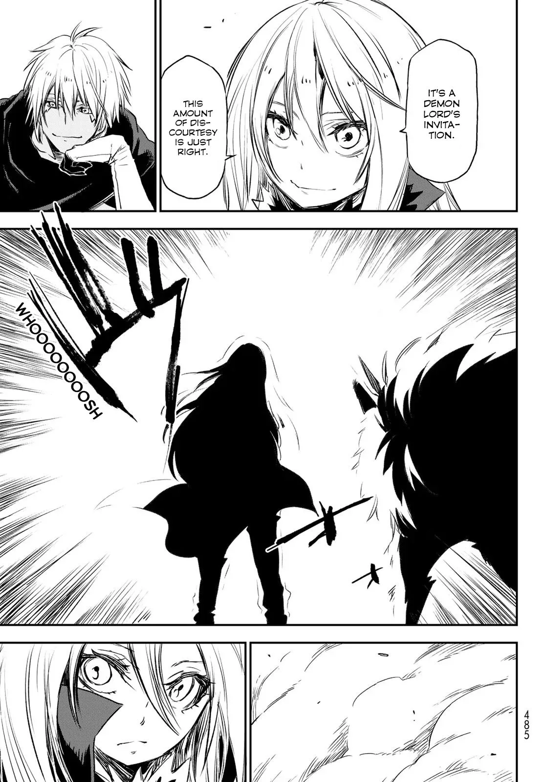 Tensei Shitara Slime Datta Ken Chapter 77 page 39