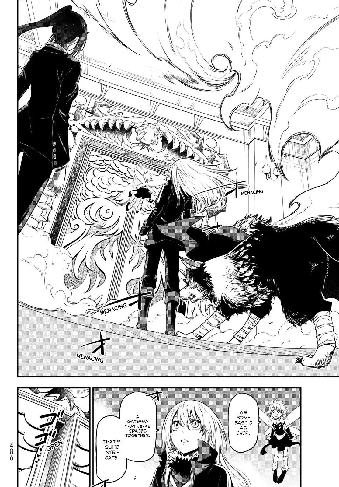 Tensei Shitara Slime Datta Ken Chapter 77 page 40