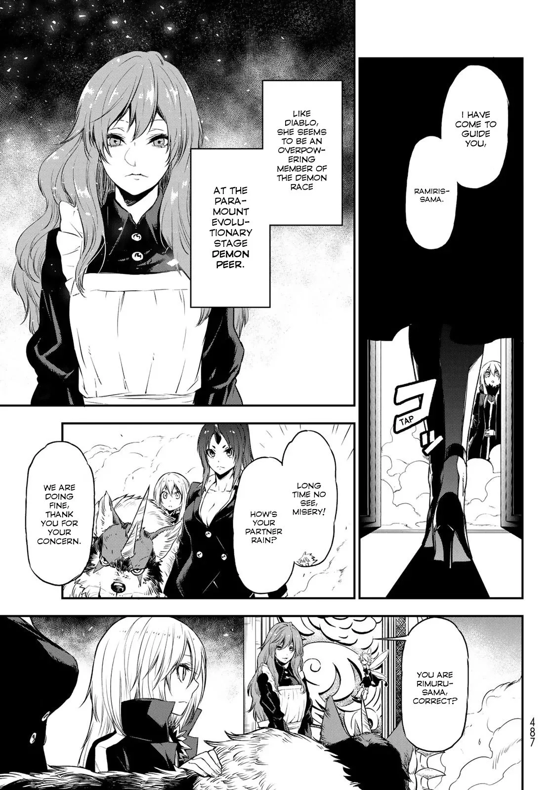 Tensei Shitara Slime Datta Ken Chapter 77 page 41