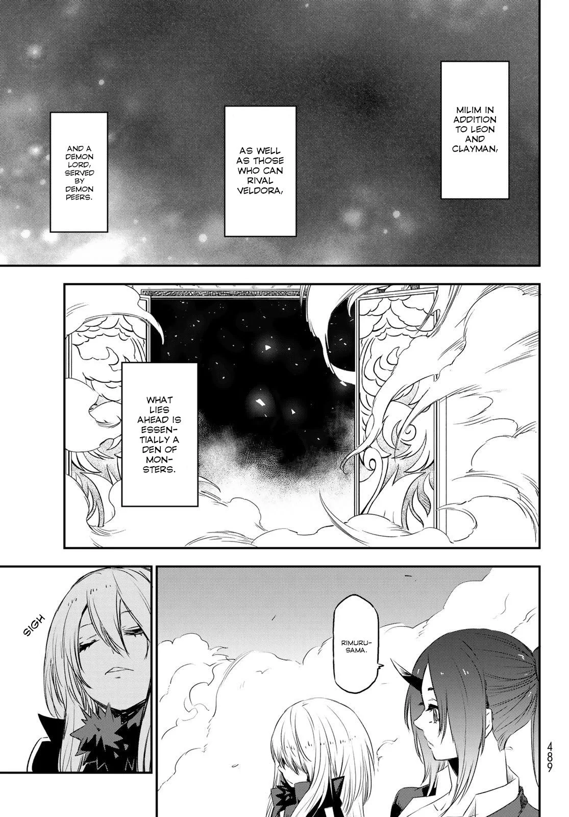 Tensei Shitara Slime Datta Ken Chapter 77 page 43