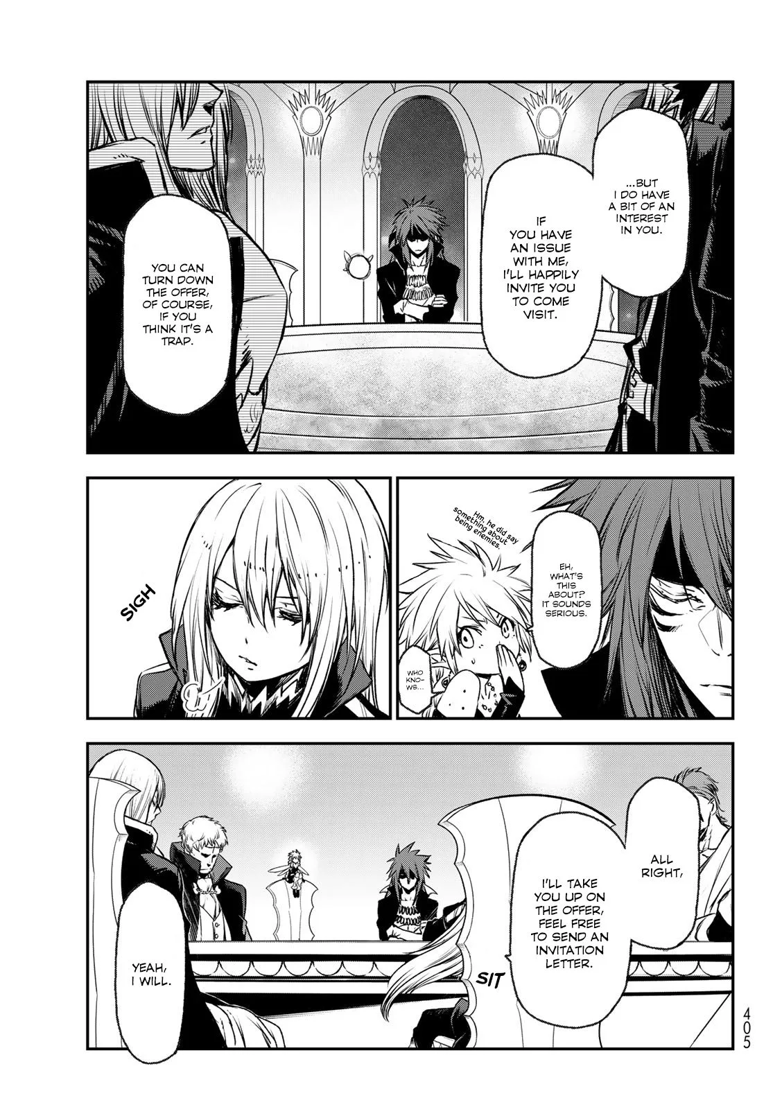 Tensei Shitara Slime Datta Ken Chapter 78 page 21