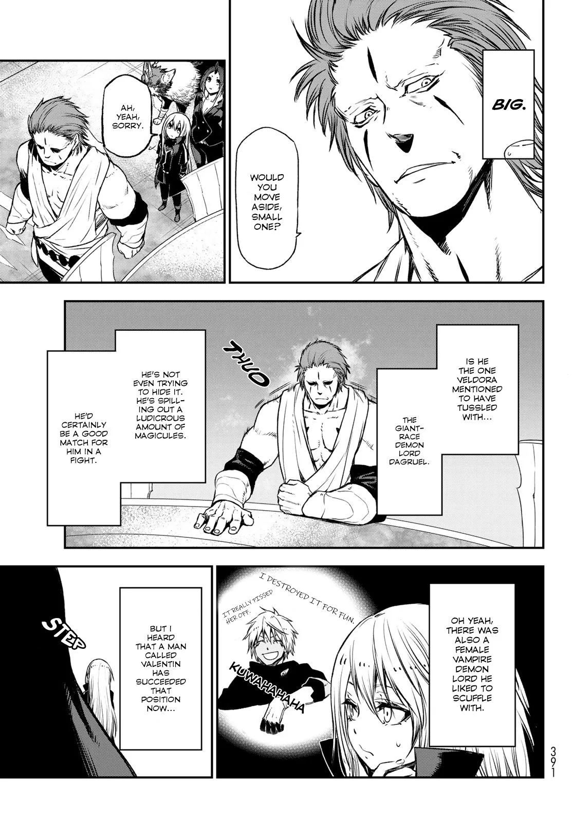 Tensei Shitara Slime Datta Ken Chapter 78 page 7