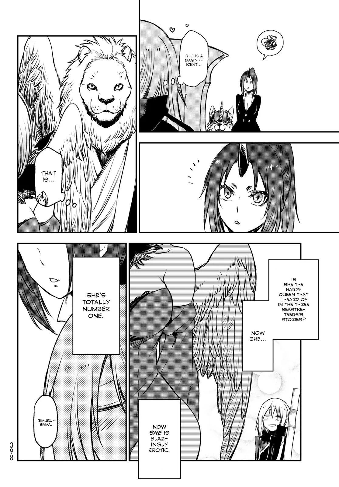 Tensei Shitara Slime Datta Ken Chapter 78 page 14