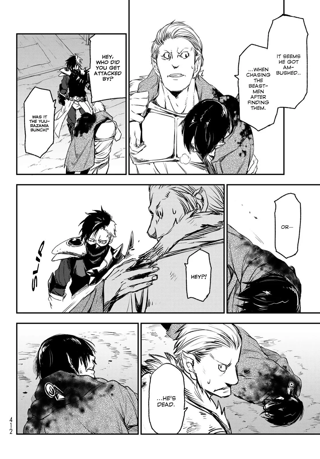 Tensei Shitara Slime Datta Ken Chapter 78 page 28