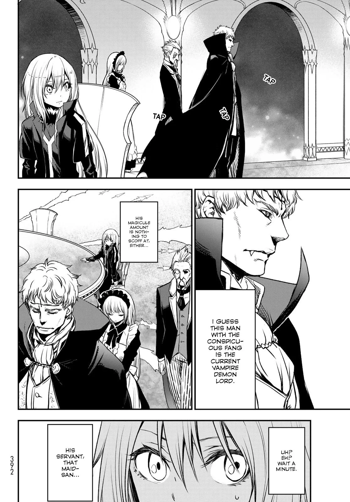 Tensei Shitara Slime Datta Ken Chapter 78 page 8