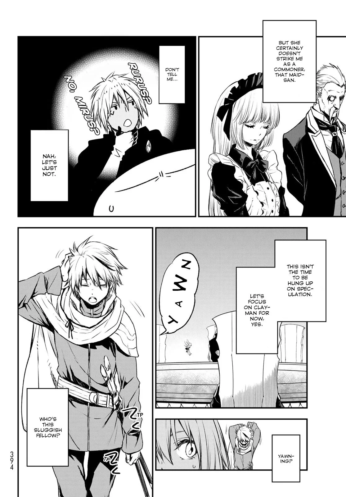 Tensei Shitara Slime Datta Ken Chapter 78 page 10