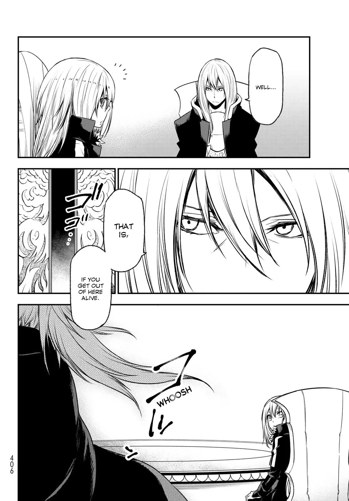 Tensei Shitara Slime Datta Ken Chapter 78 page 22