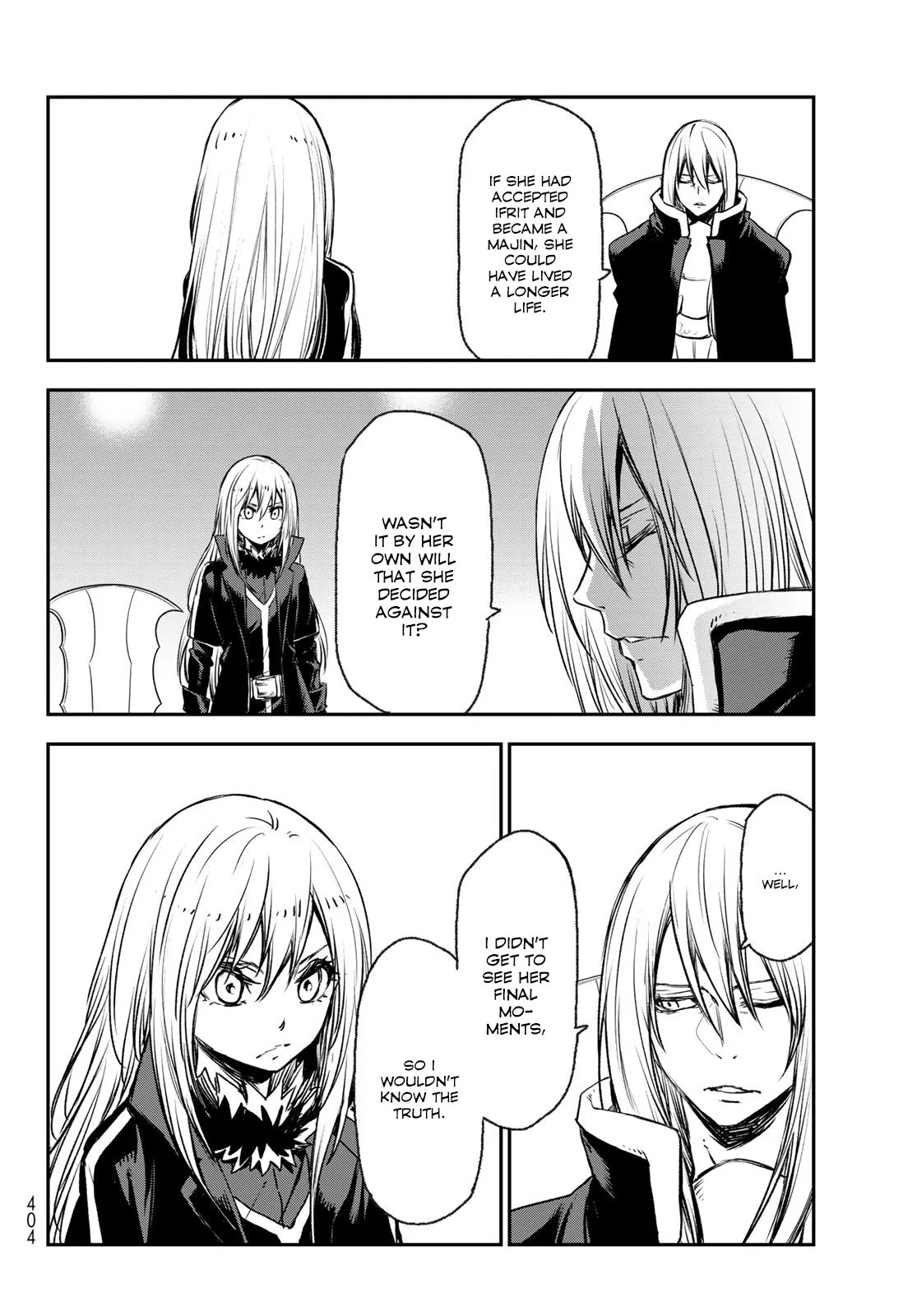 Tensei Shitara Slime Datta Ken Chapter 78 page 20