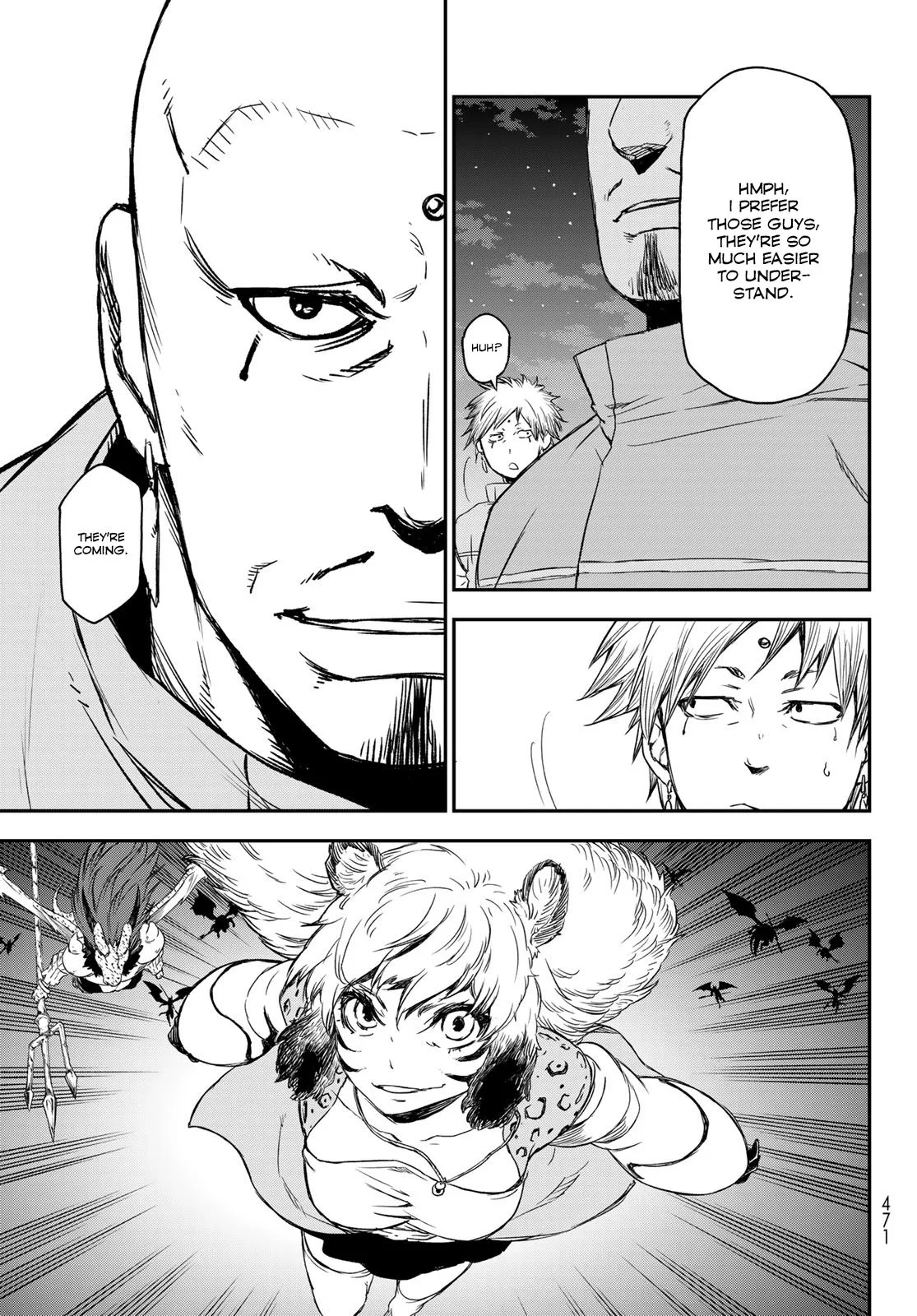 Tensei Shitara Slime Datta Ken Chapter 79 page 7